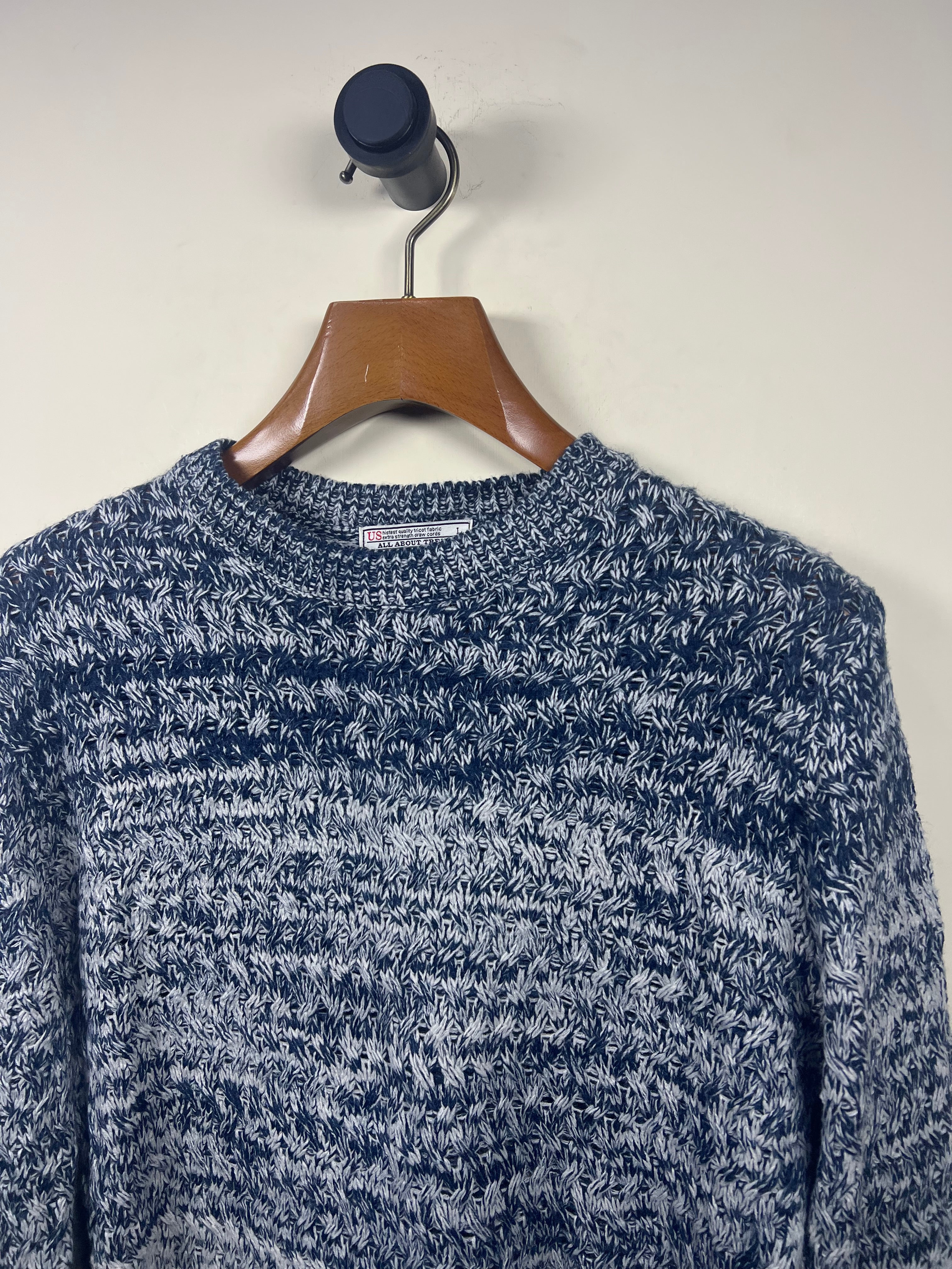 Us Cable Knitted Sweater (Medium)