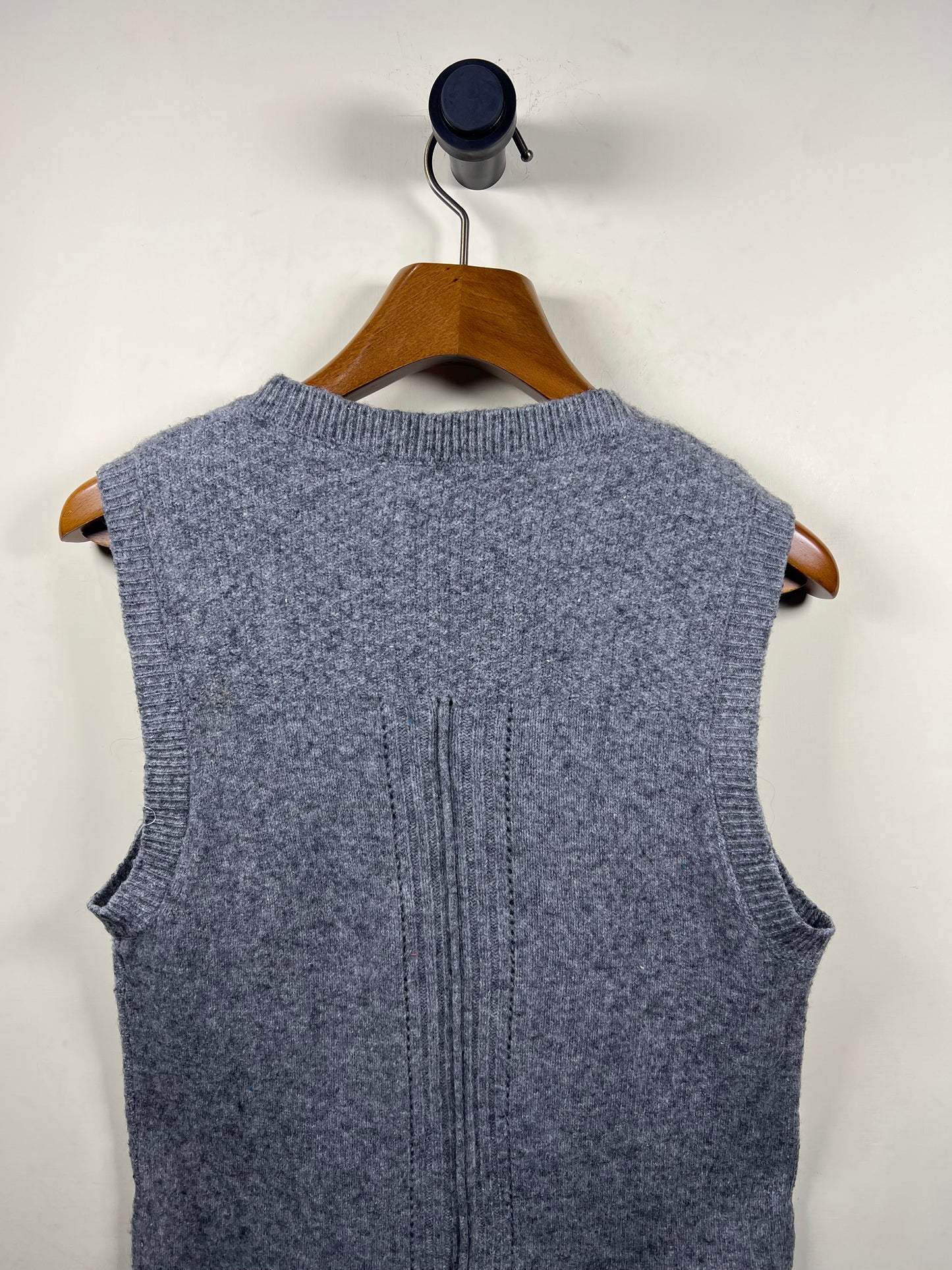 Lambswool Cable Knitted Sweater (Women) (Small)