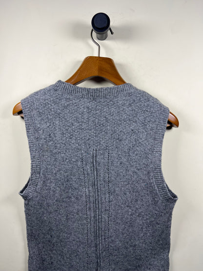 Lambswool Cable Knitted Sweater (Women) (Small)