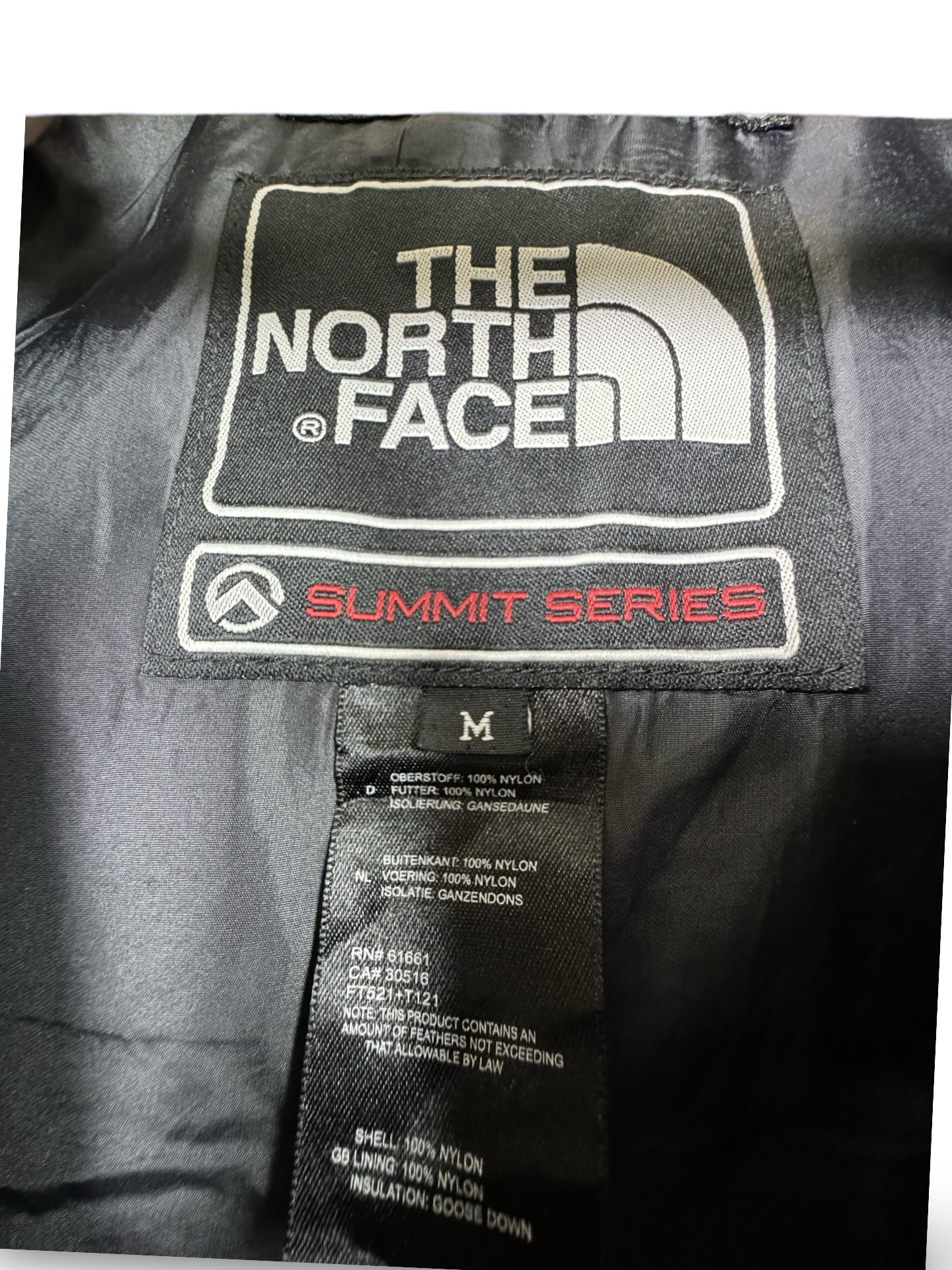 The North Face Duckdown Jacket (Medium)