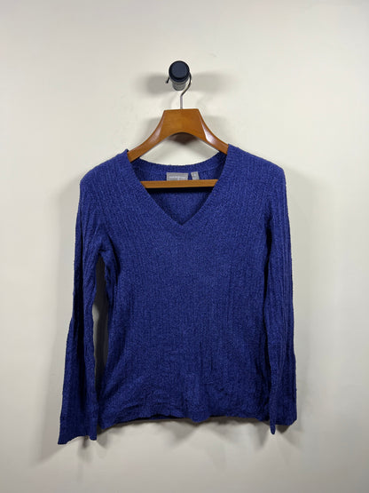 Croft & Barrow Velvet Sweater (Women) (Small)