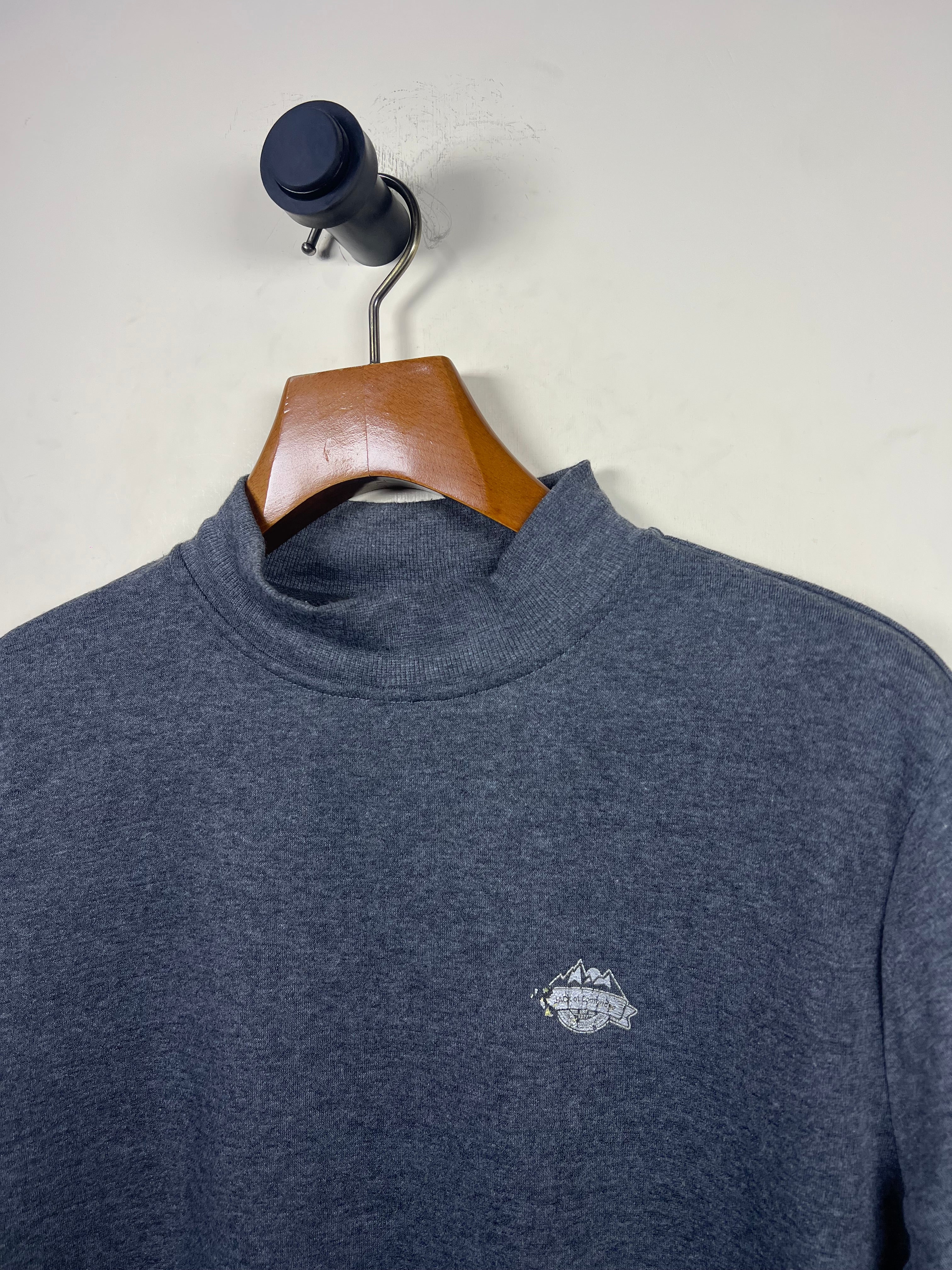 Jack Cambridge Mockneck Sweater (Large)