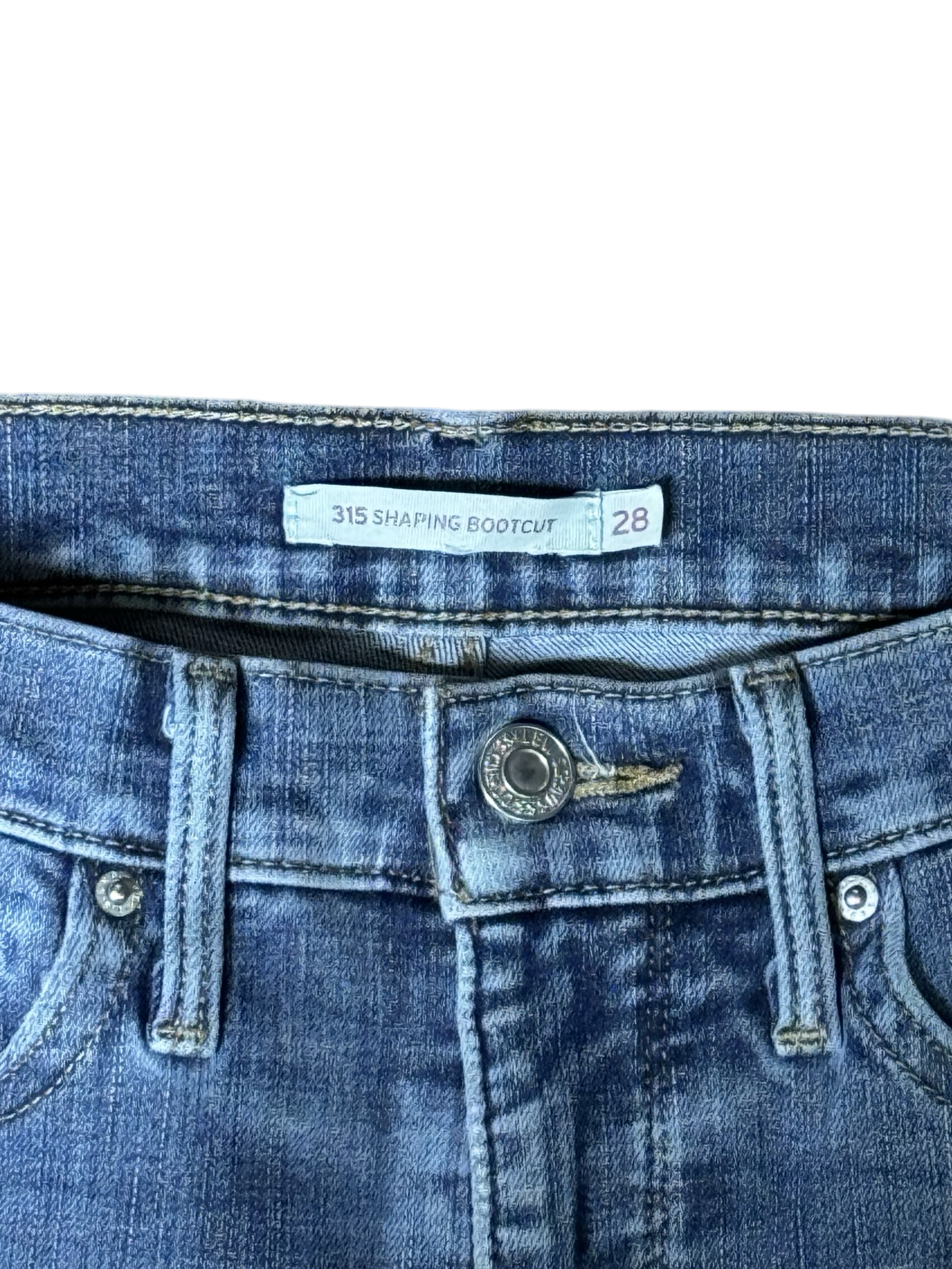 Levis Jeans (F) (Waist 28-30)