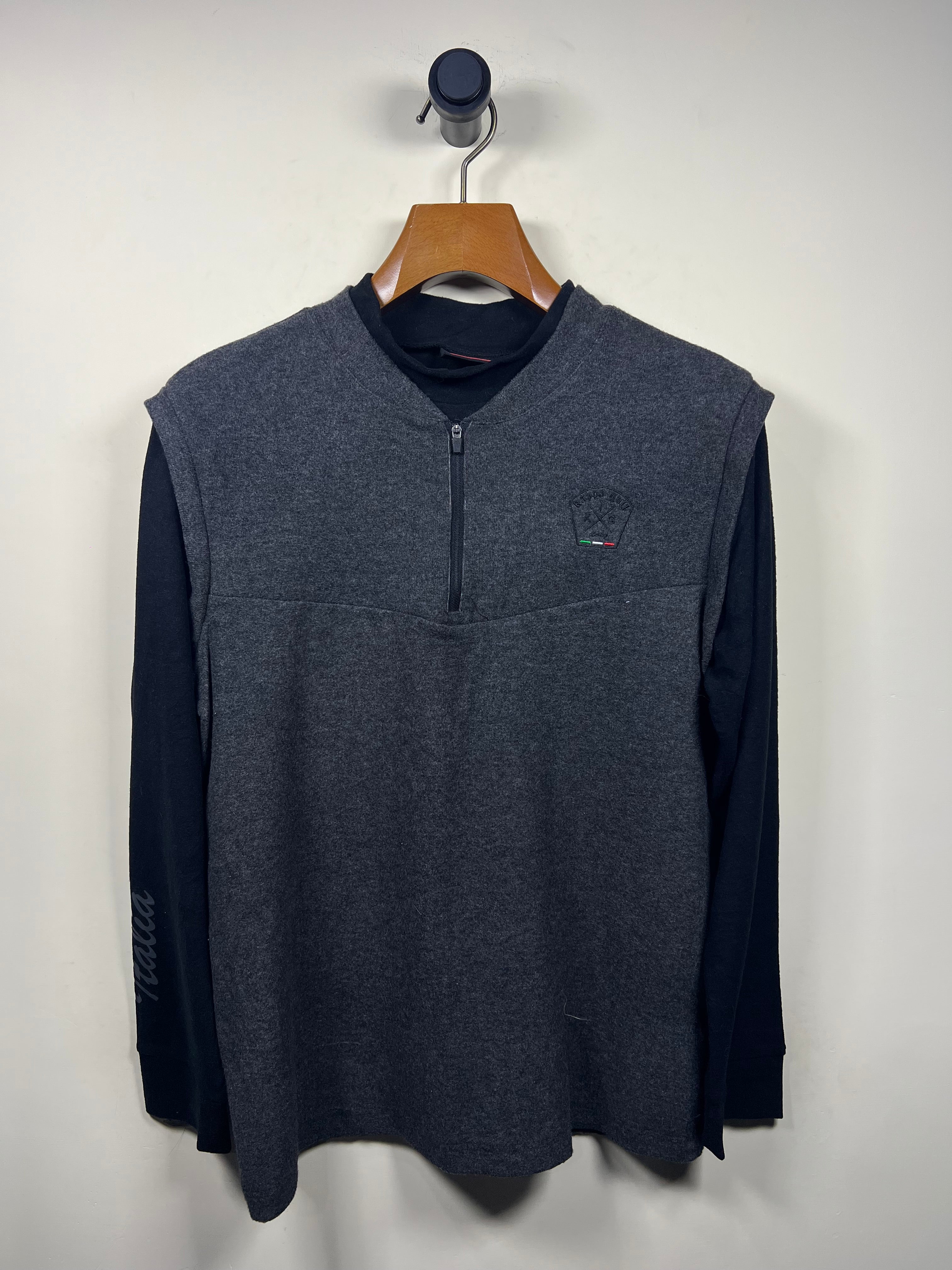 Kappa Quarter Zipper Sweater (Medium)