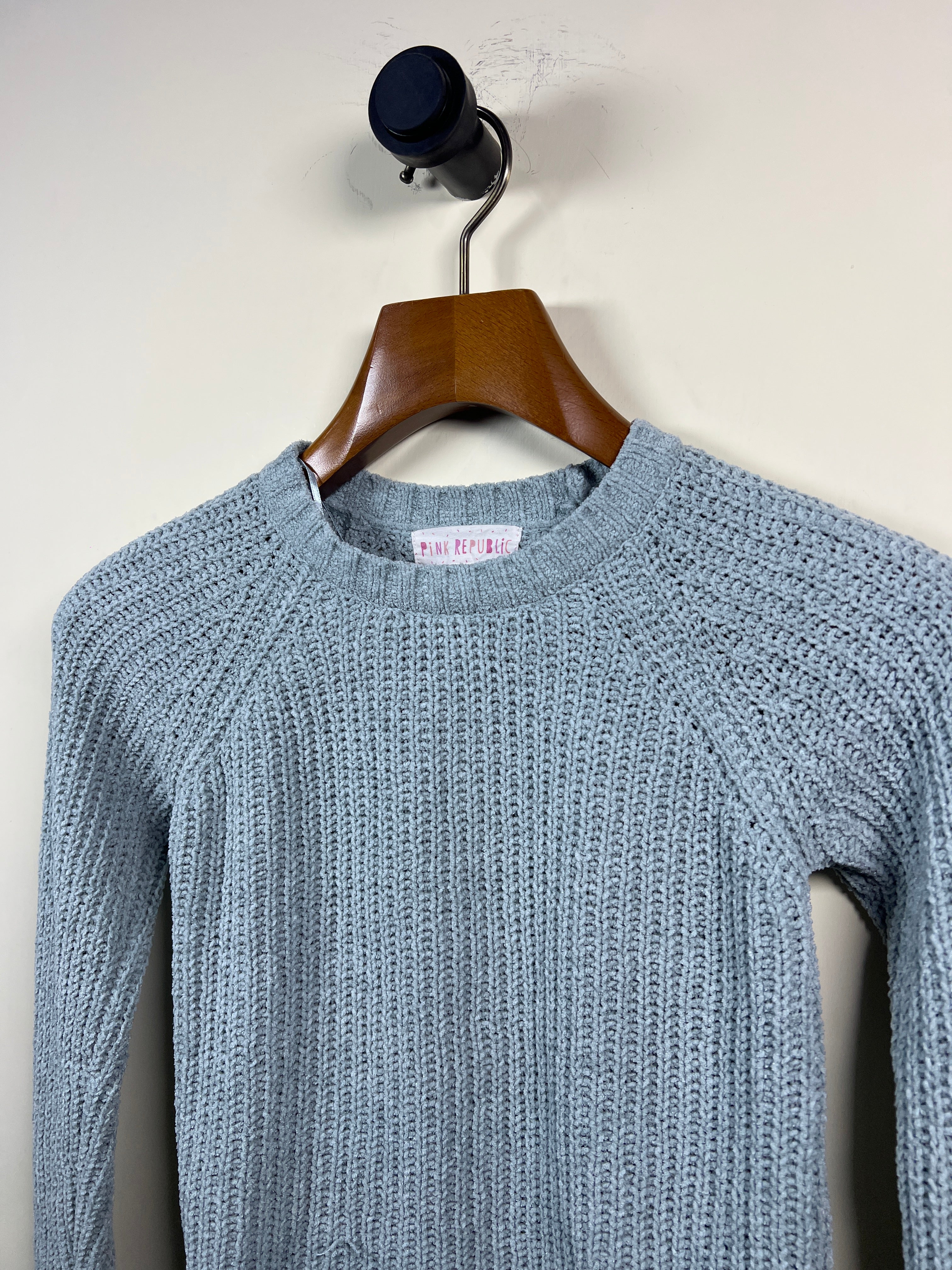 Pink Republic Velvet Sweater (Women) (Small)