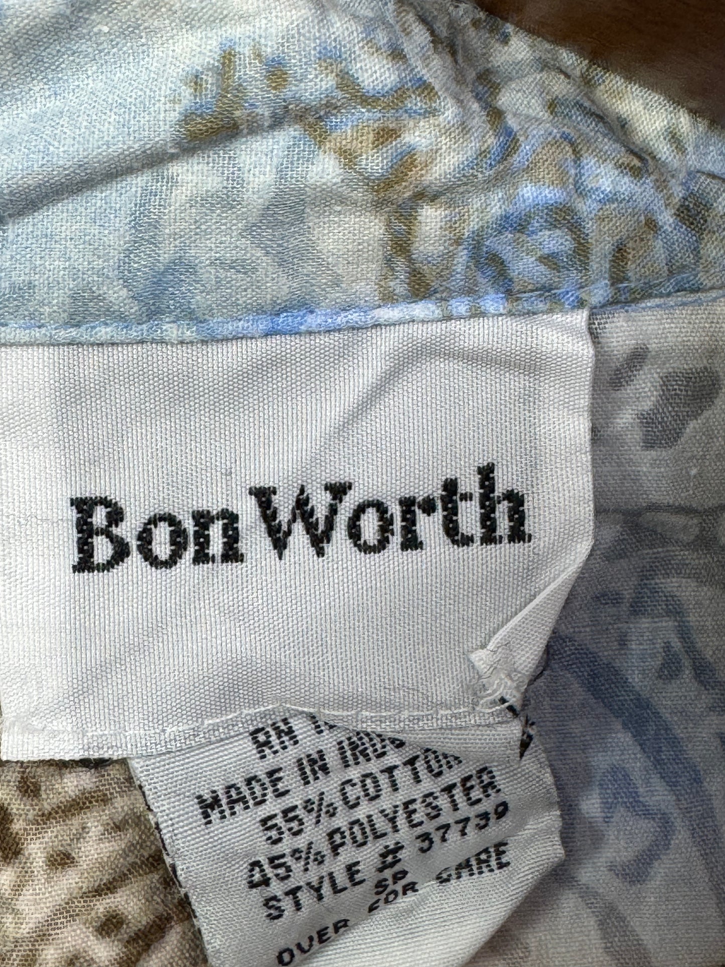 Bon Worth Blouse (Women) (Medium-Large)