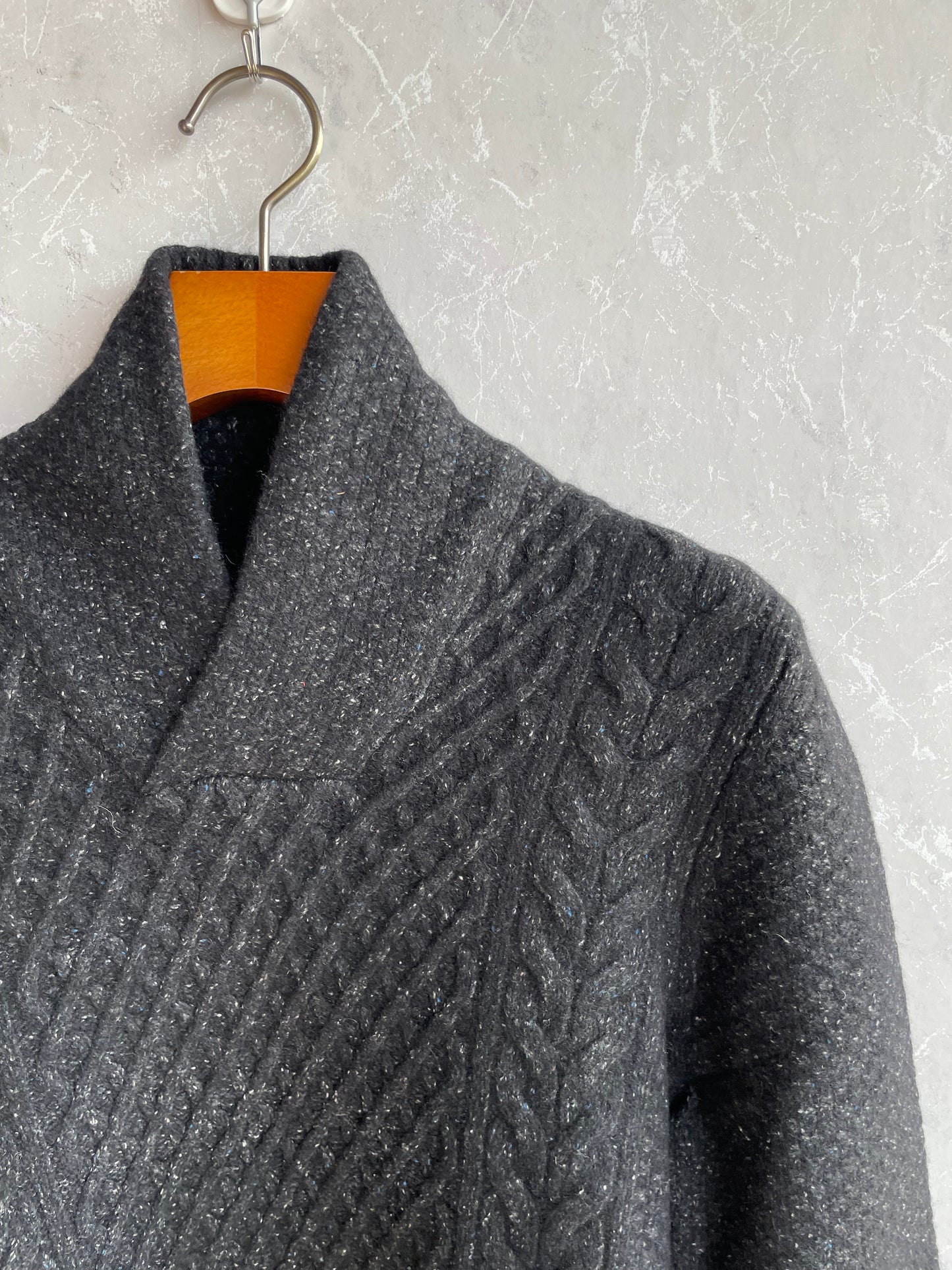 Massimo Dutti Old Money Lambswool Sweater (Small)