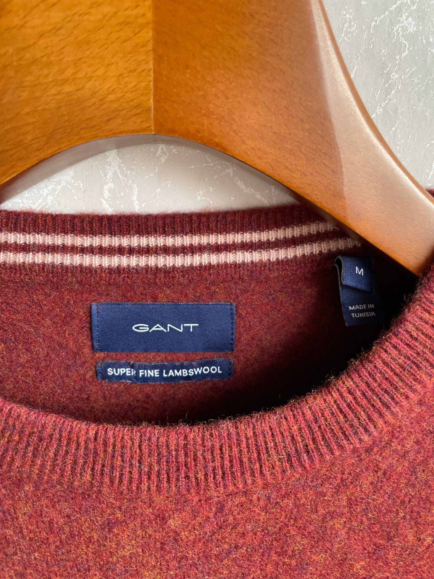 Gant Lambswool Sweater (Small)