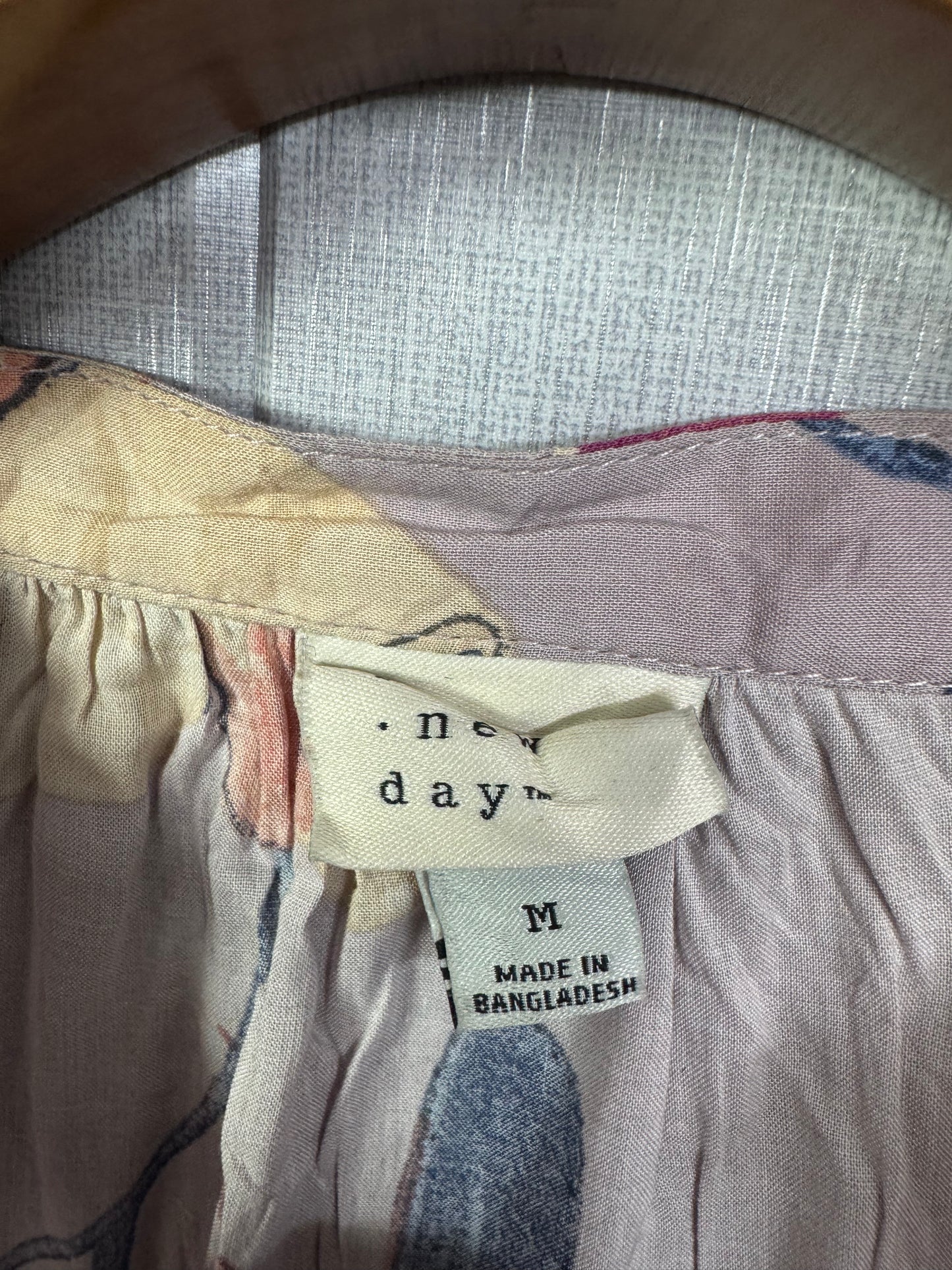 A New Day Blouse (Women) (Small-Medium)