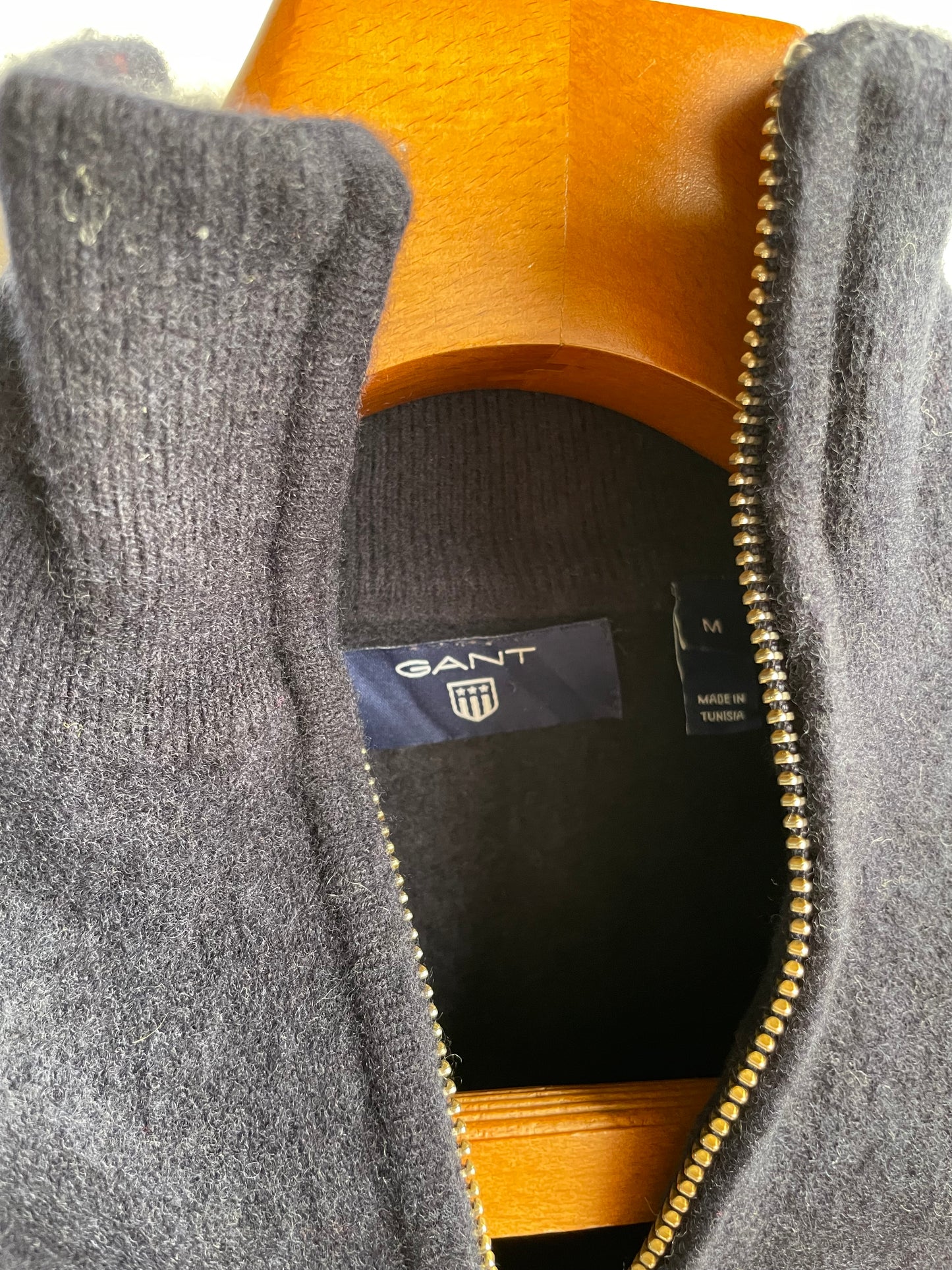 Gant Zipper Sweater (Small)