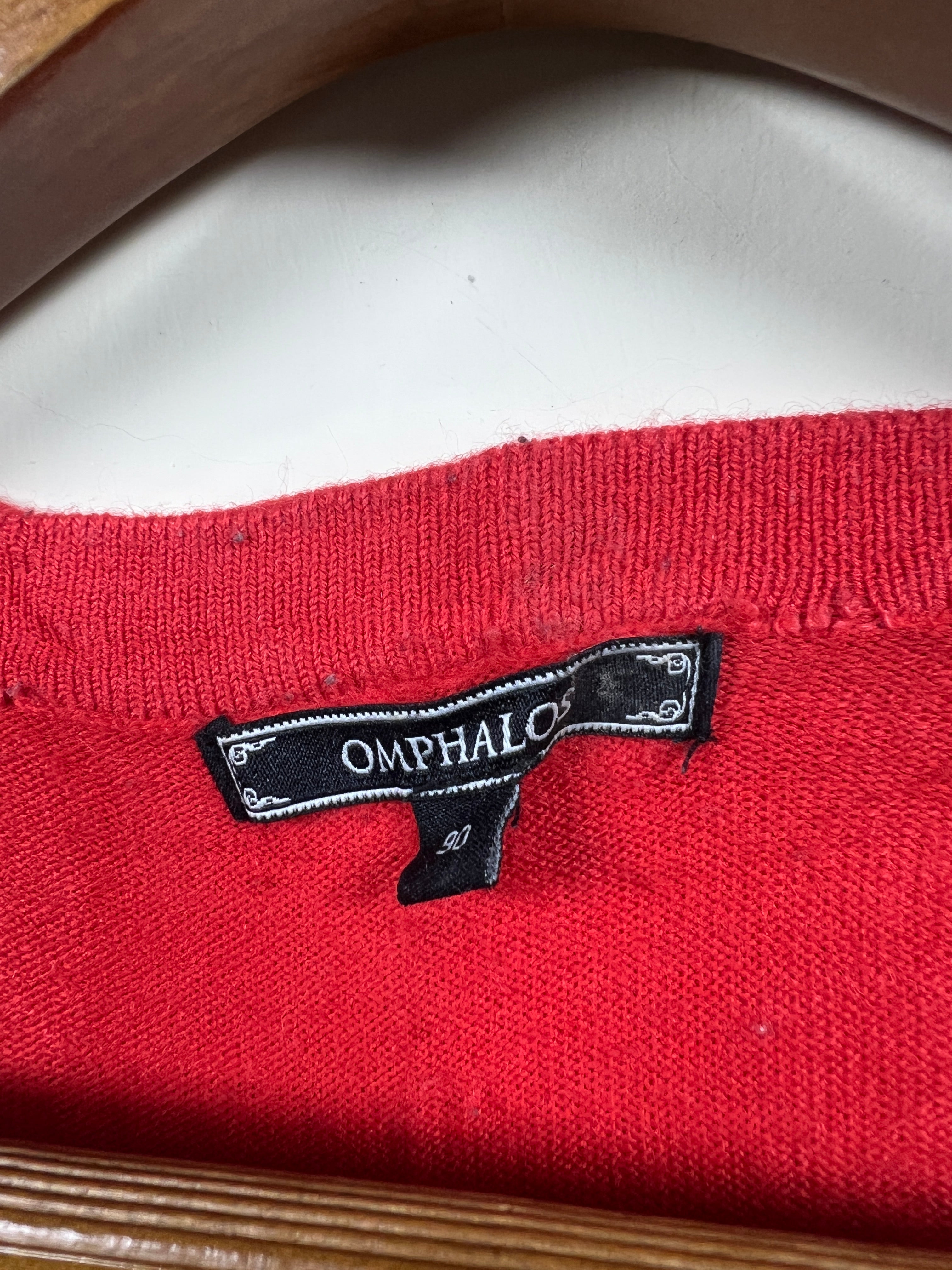 Omphalos Buttoned Sweater (Women) (Small-Medium)