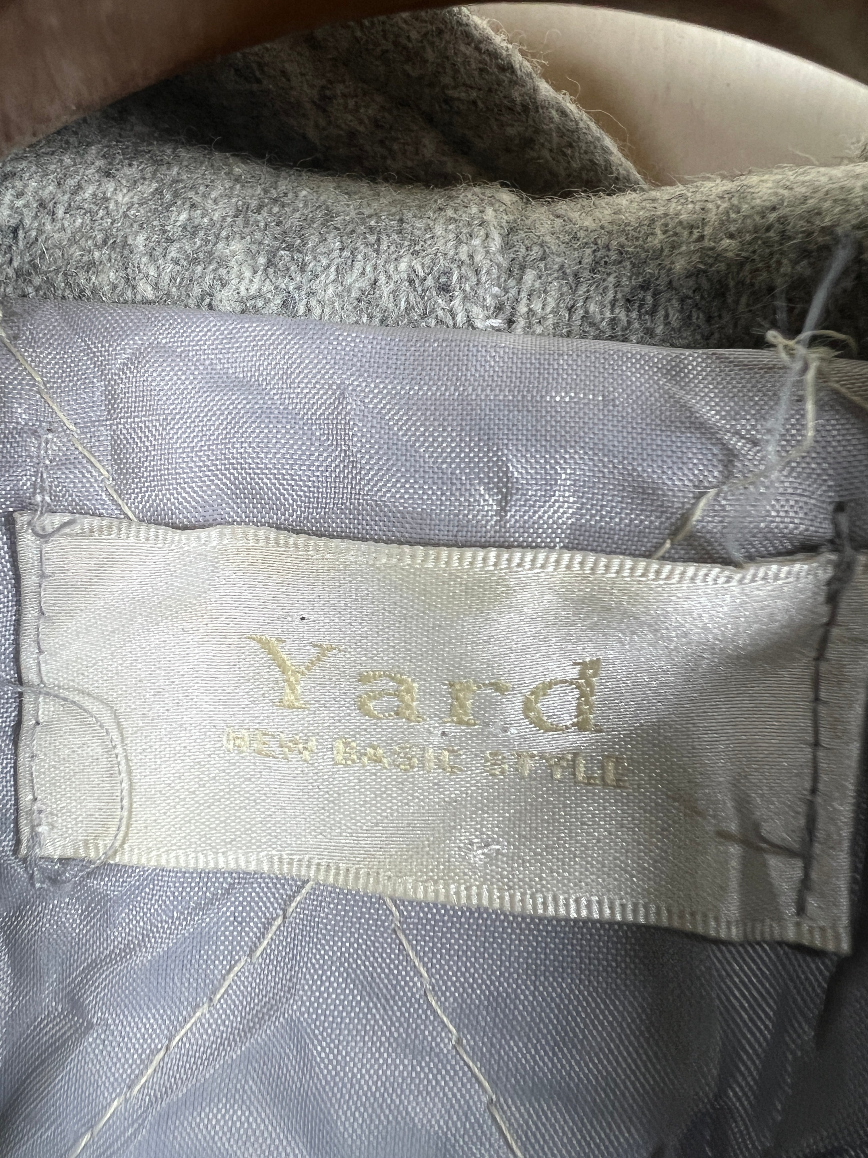 Yard Wool Long Coat (Women) (X-Large)