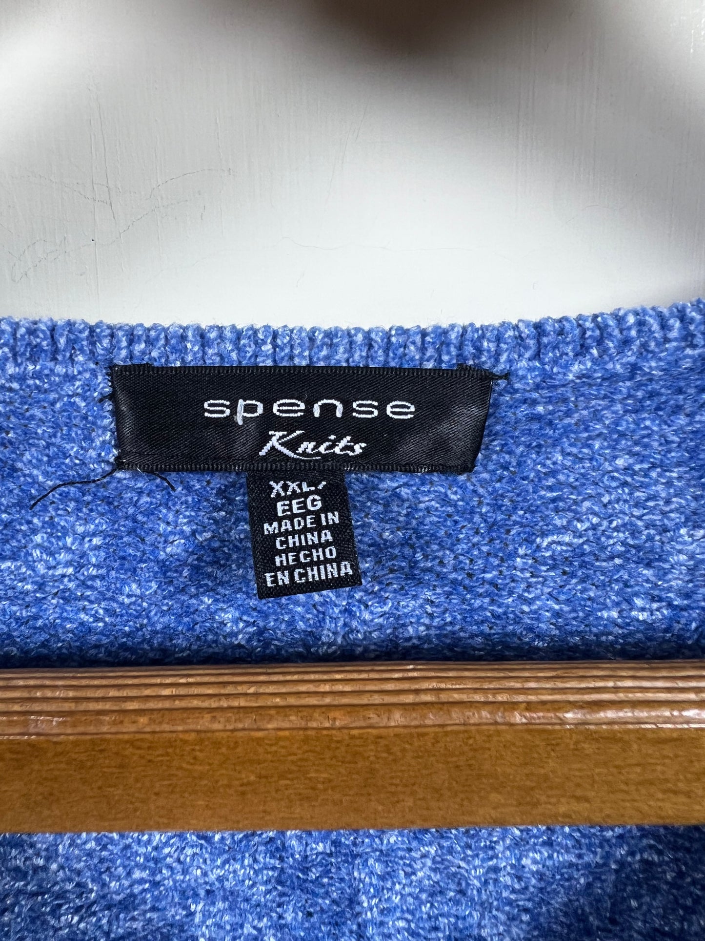 Spense Knits Velvet Sweater (Women) (Large)