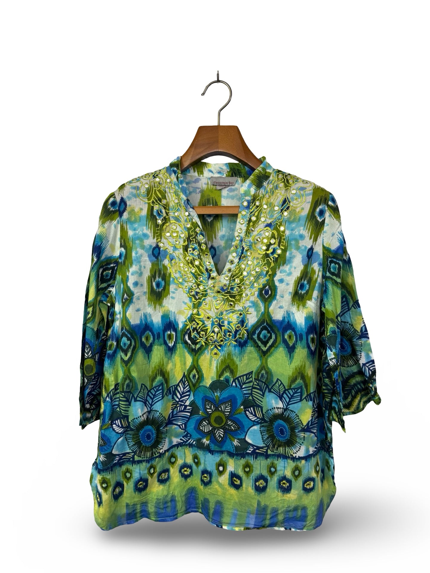 Peppermint Blouse (Women) (Medium-Large)