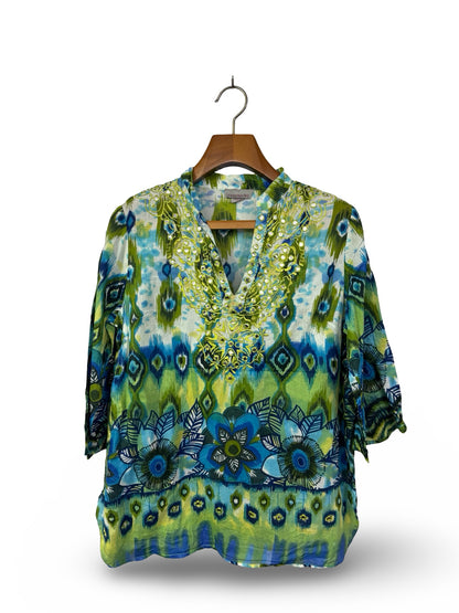 Peppermint Blouse (Women) (Medium-Large)