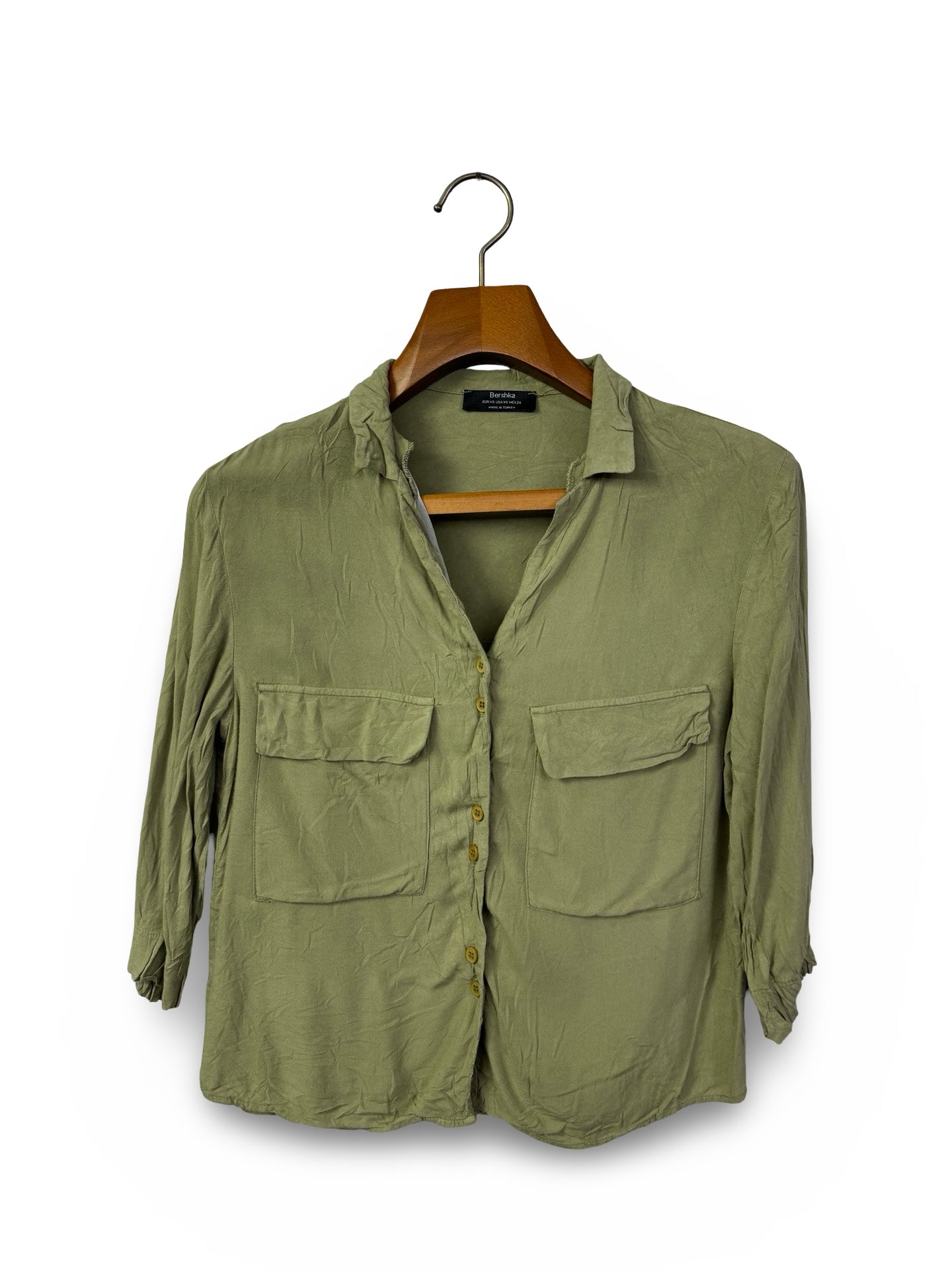 Bershka Shirt (Women) (X-Small/Small)