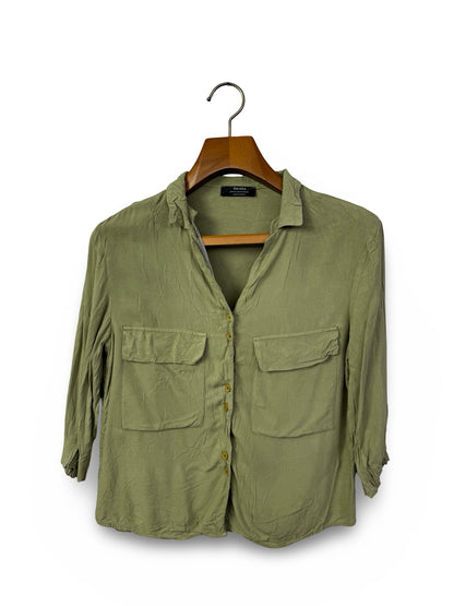 Bershka Shirt (Women) (X-Small/Small)