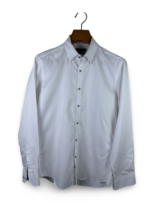 Pierre Cardin Buttoned Down Dress Shirt (Small-Medium)