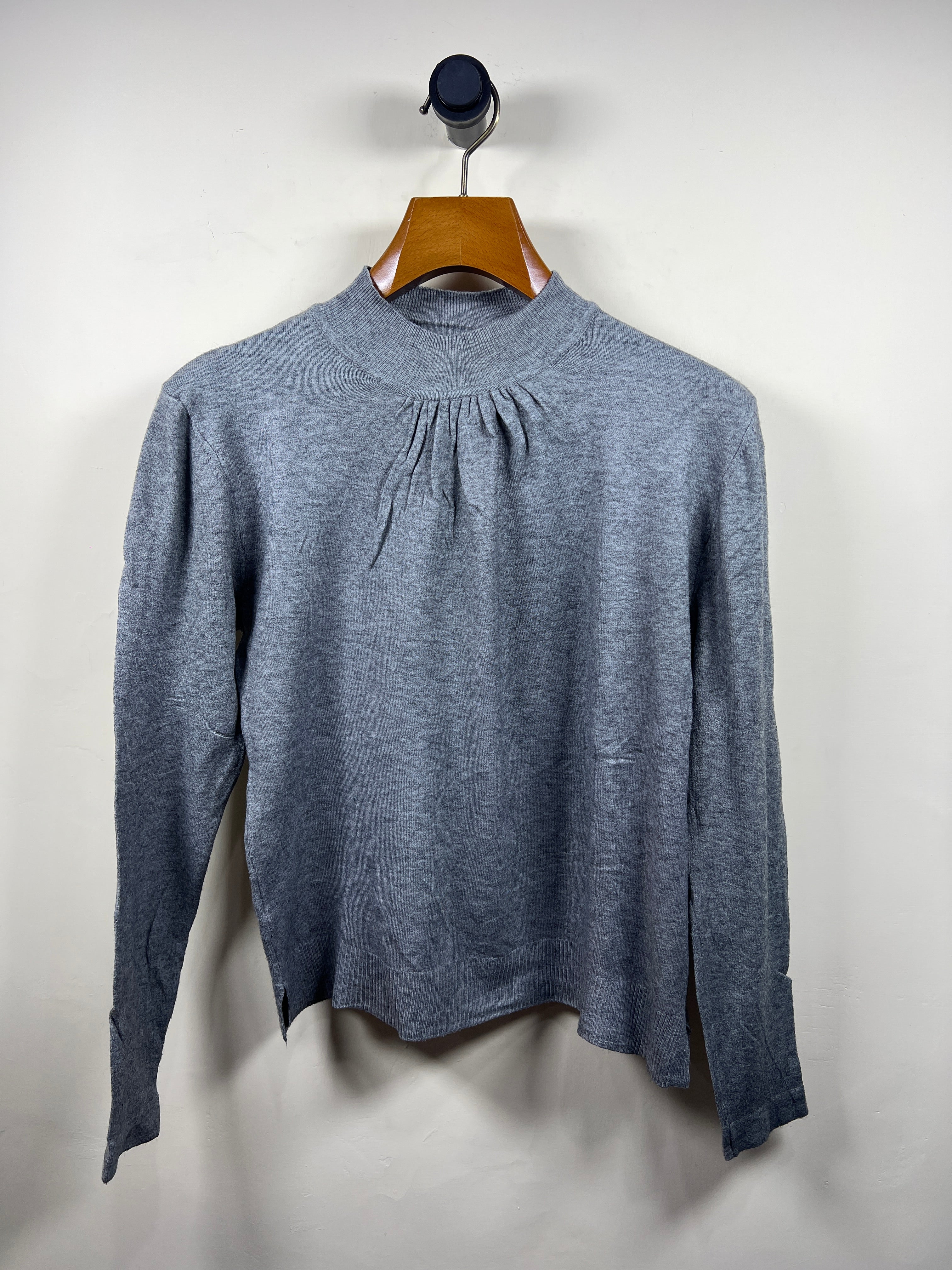 Mockneck Sweater (Women) (Medium-Large)