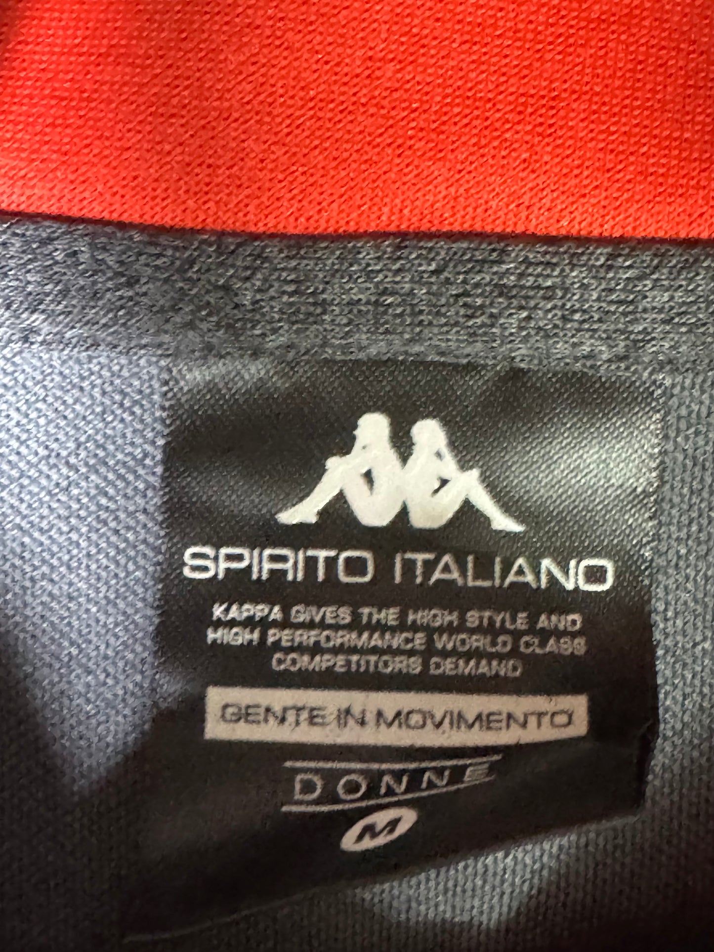 Spirito Italiano Zipper (F) (Small-Medium)