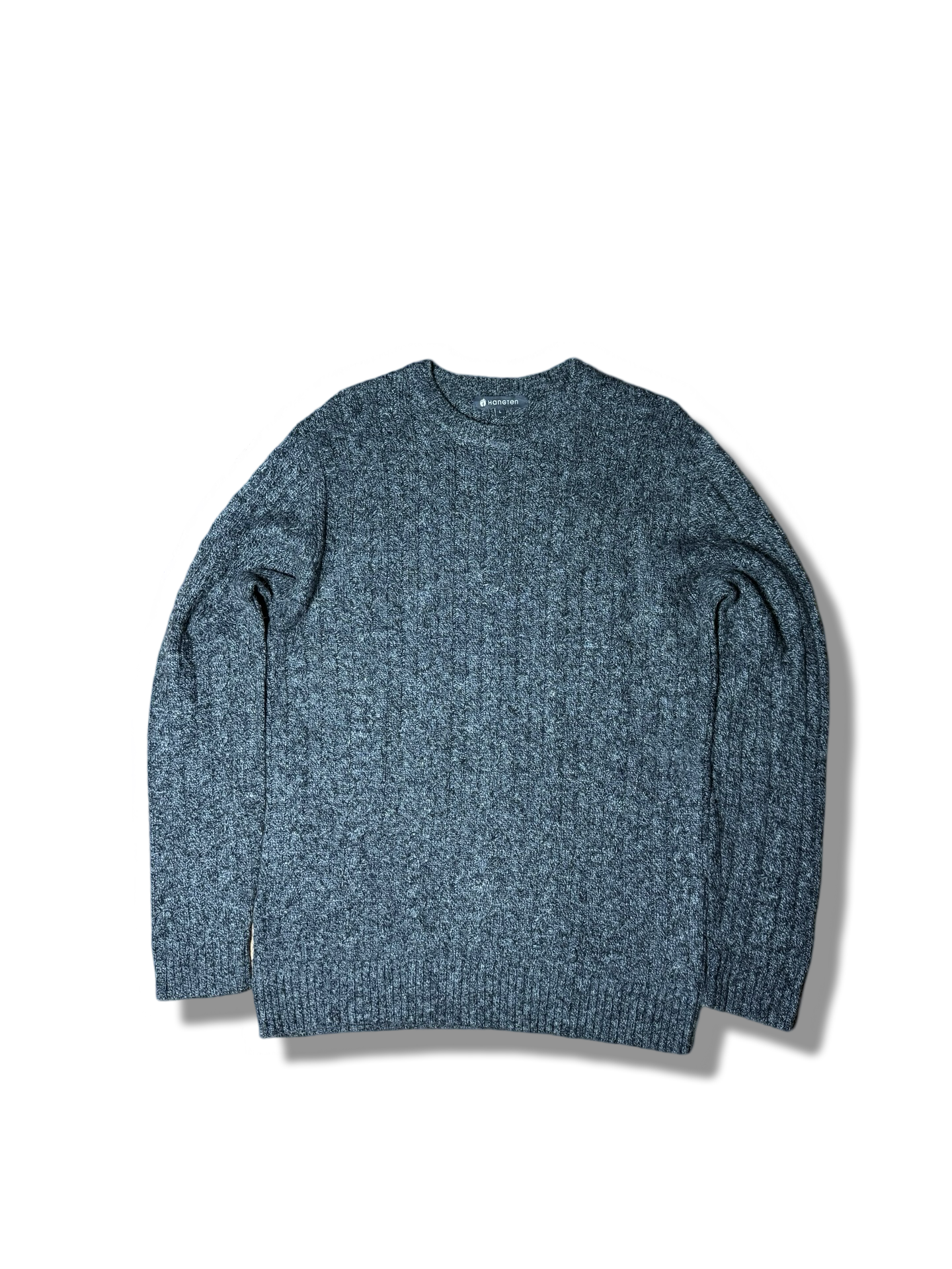 Hang Ten Cable Knit Wool Sweater (Large)