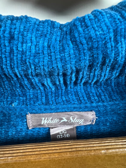 White Stag Velvet Sweater (Women) (Large/X-Large)