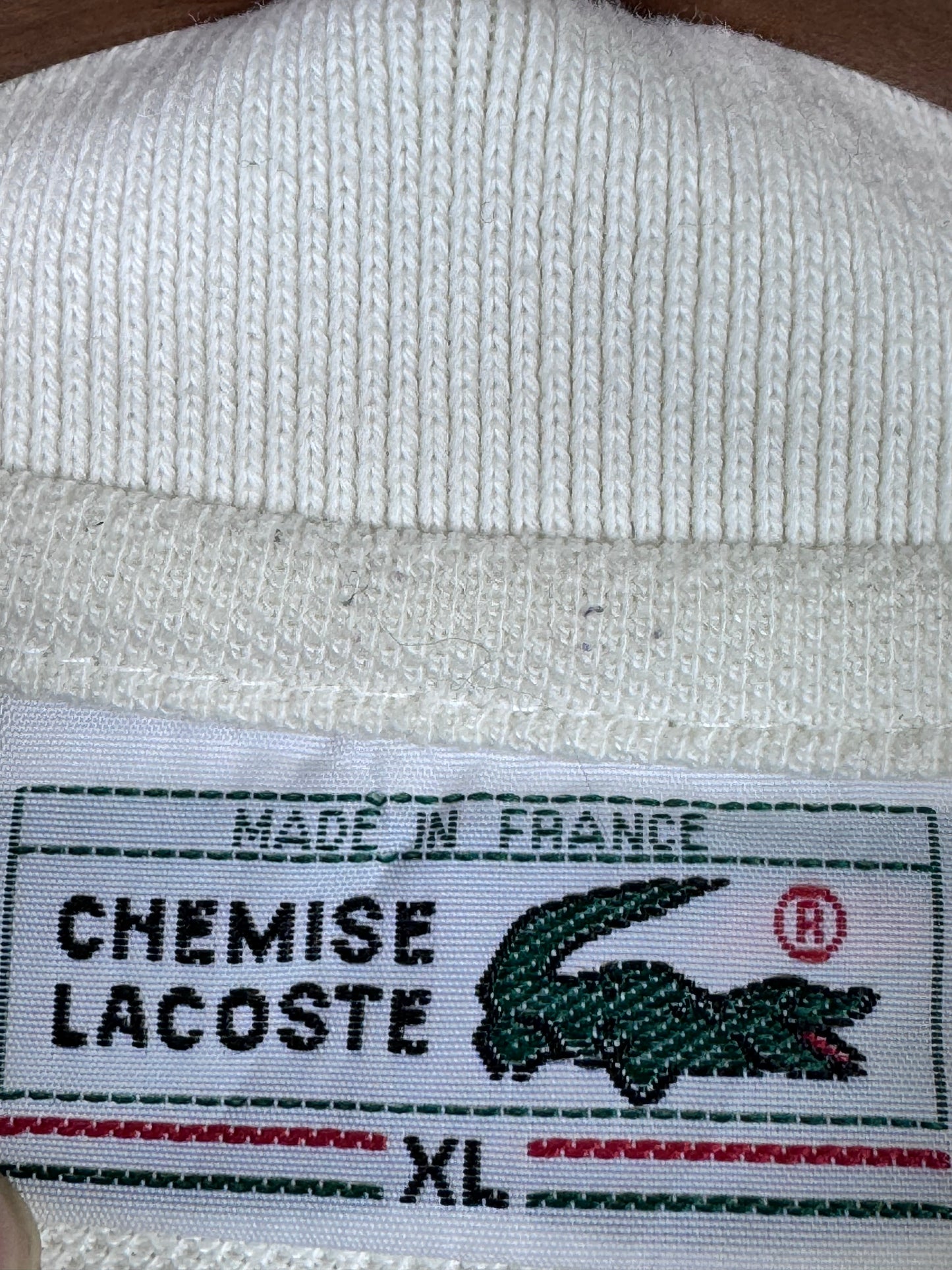 Lacoste Polo (Large)