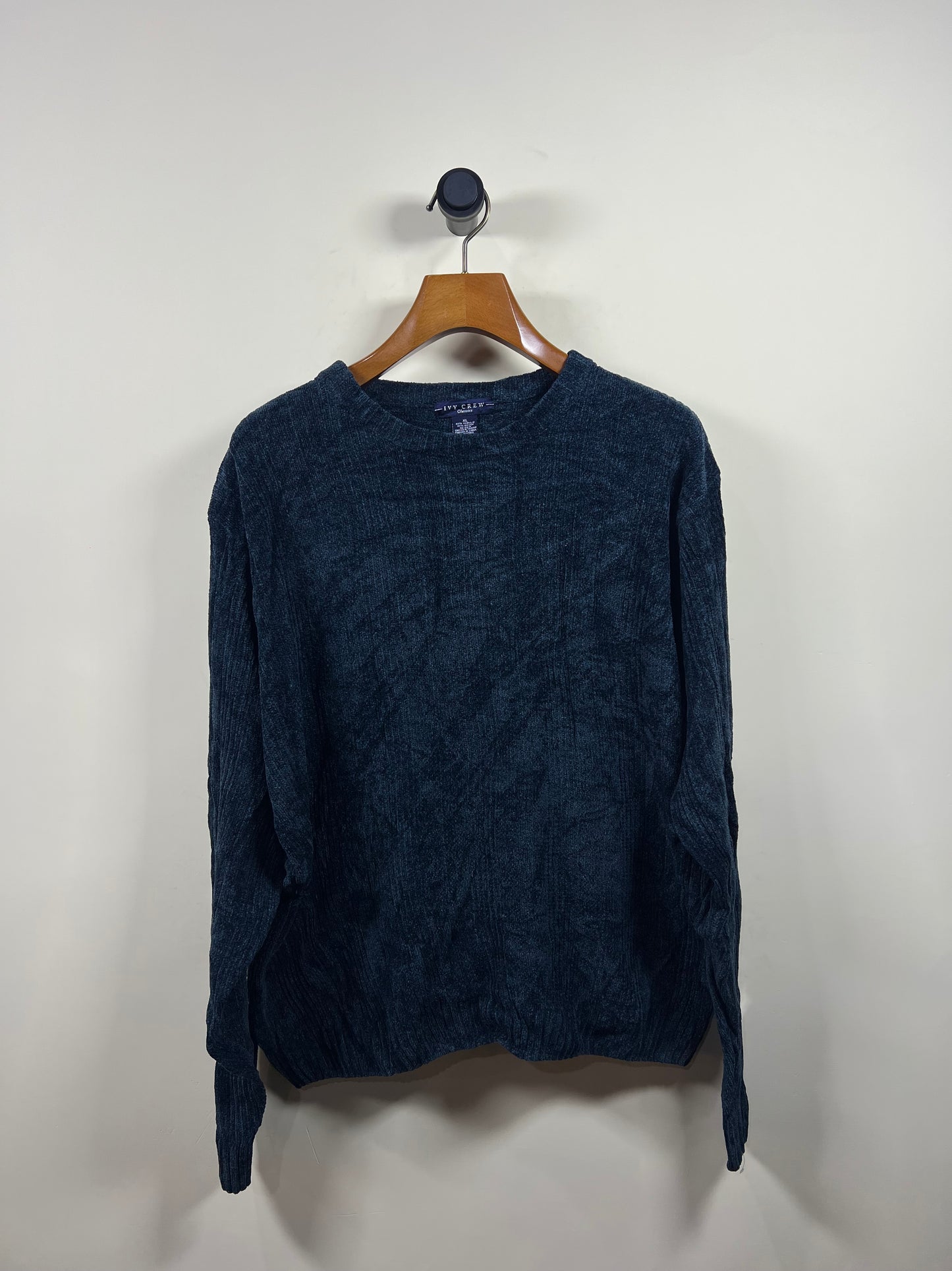 Ivy Crew Velvet Sweater (Women) (X-Large)