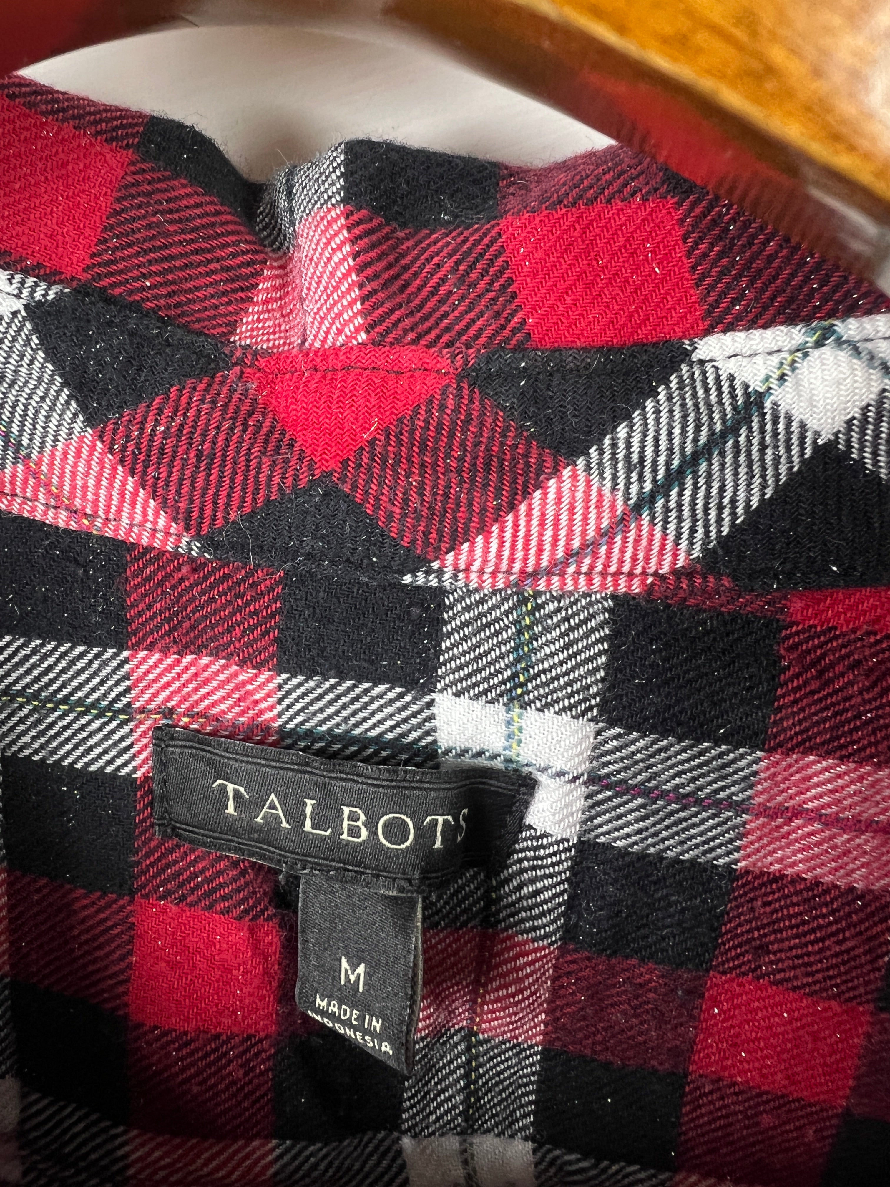 Talbots Shirt (Women) (Medium-Large)
