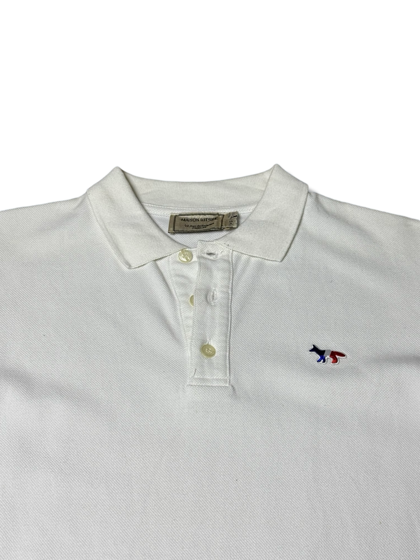 Maison Kitsune Paris Polo (Small)