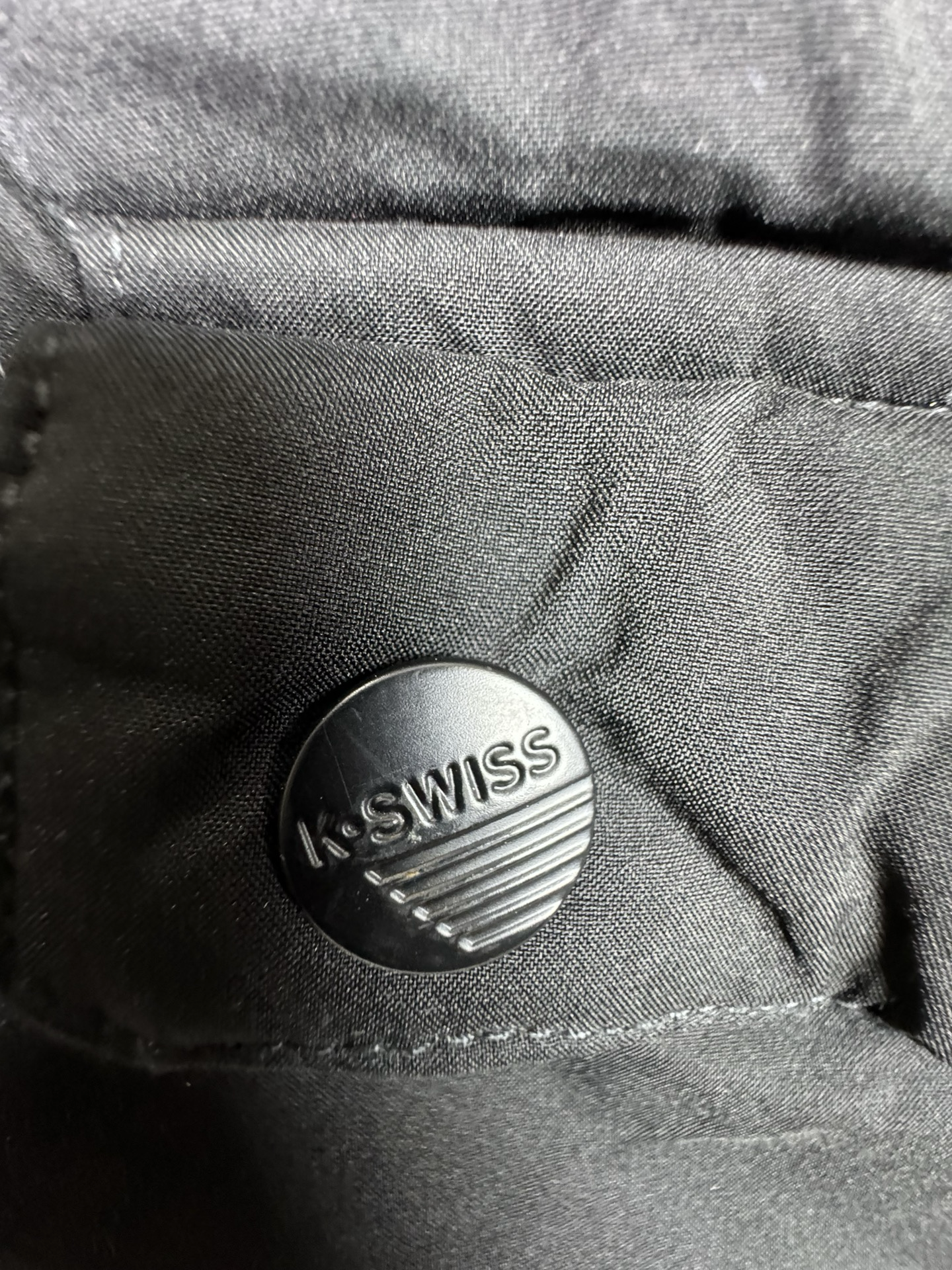 K Swiss Long Puffer Jacket (Medium-Large)