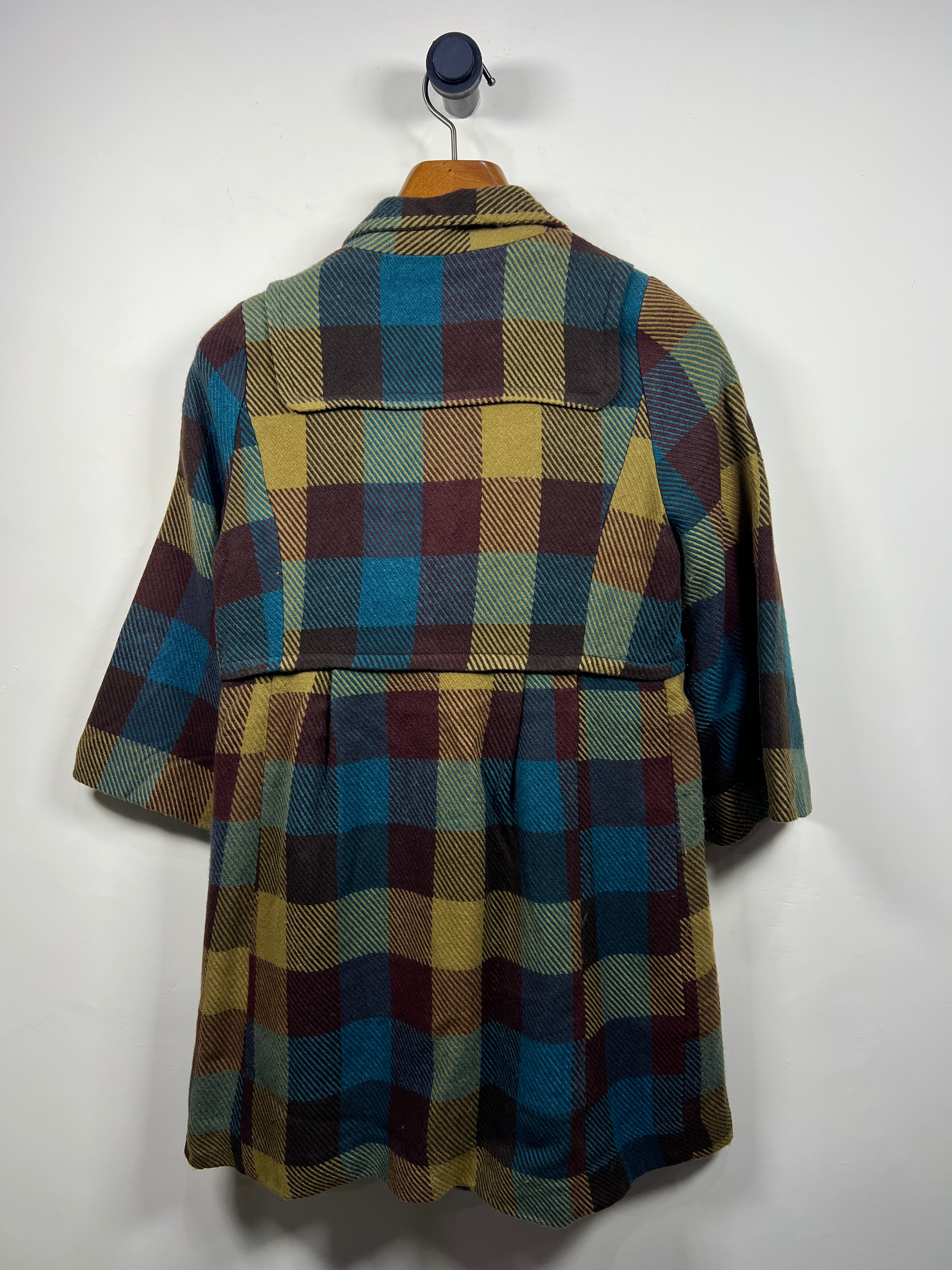 Wool Long Coat (Women) (Small)