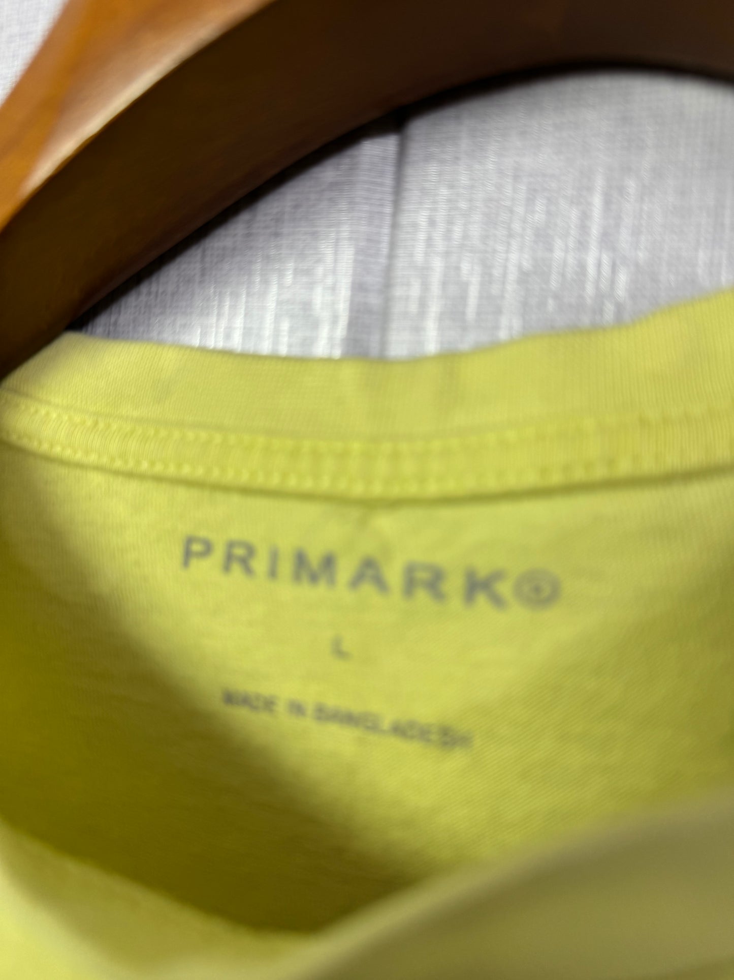 Primark T-Shirt (Medium-Large)