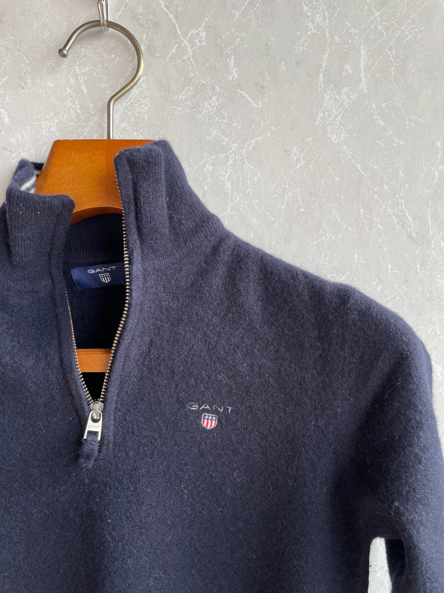 Gant Zipper Sweater (Small)