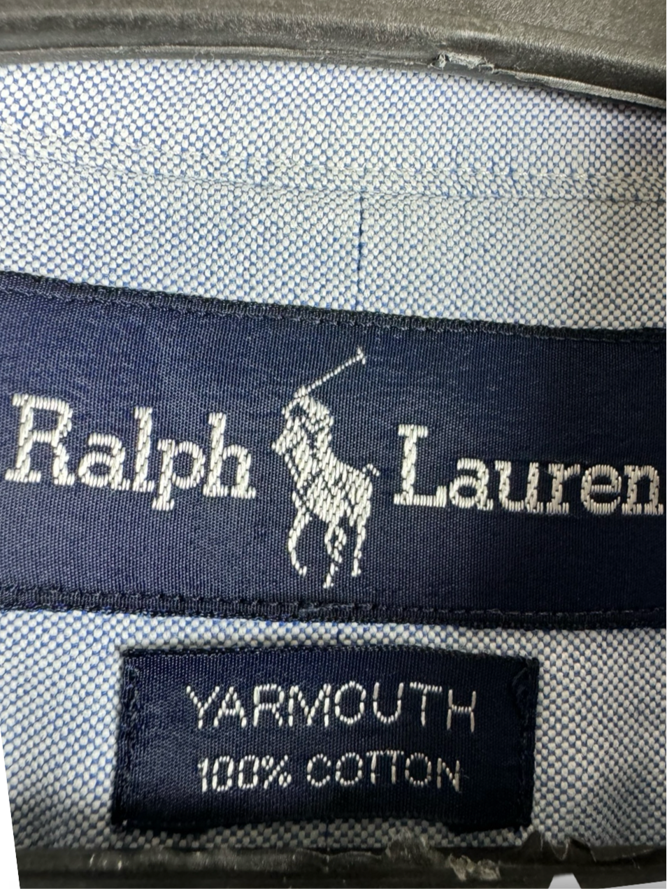 Ralph Lauren Buttoned Down Dress Shirt (Large)