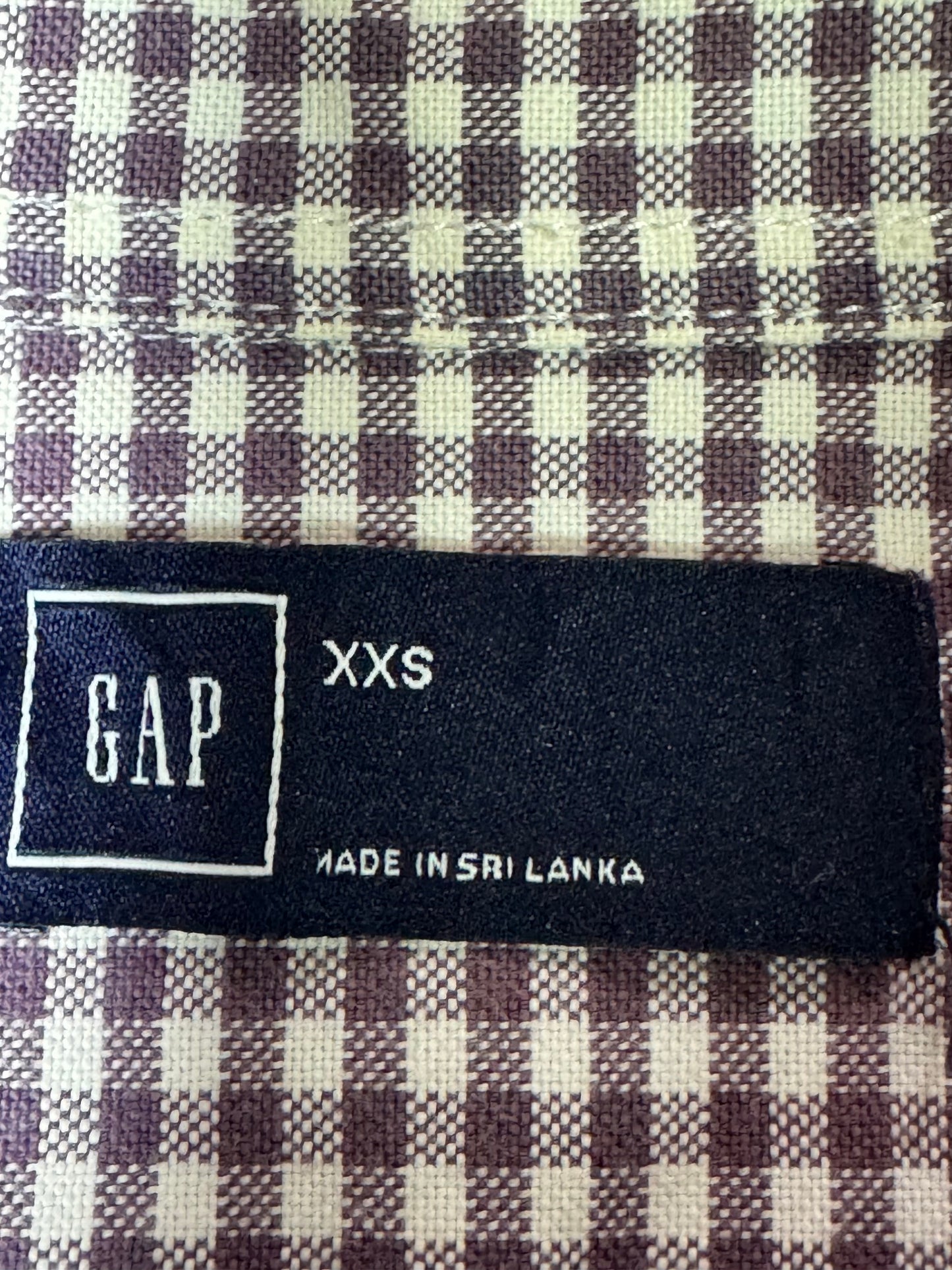 Gap Buttoned Down Casual Shirt (Small)