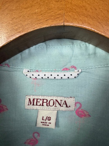 Merona Blouse (Women) (Medium-Large)