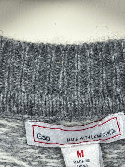 Gap Lambswool Sweater (Women) (Small-Medium)