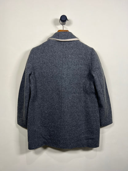 Top Girl Wool Long Coat (Women) (Medium)