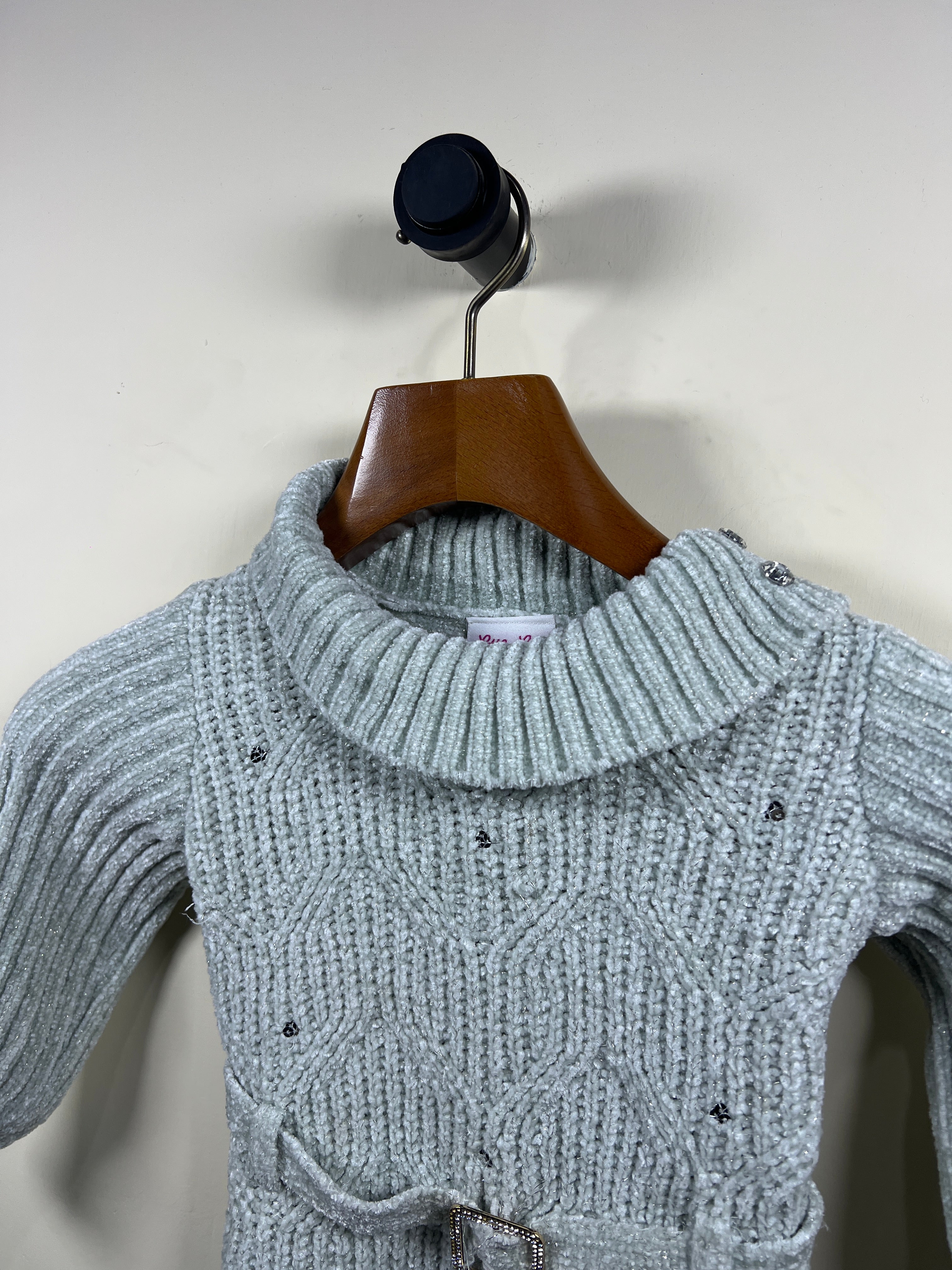 Little Lass Velvet Sweater (Women) (X-Small/Small)
