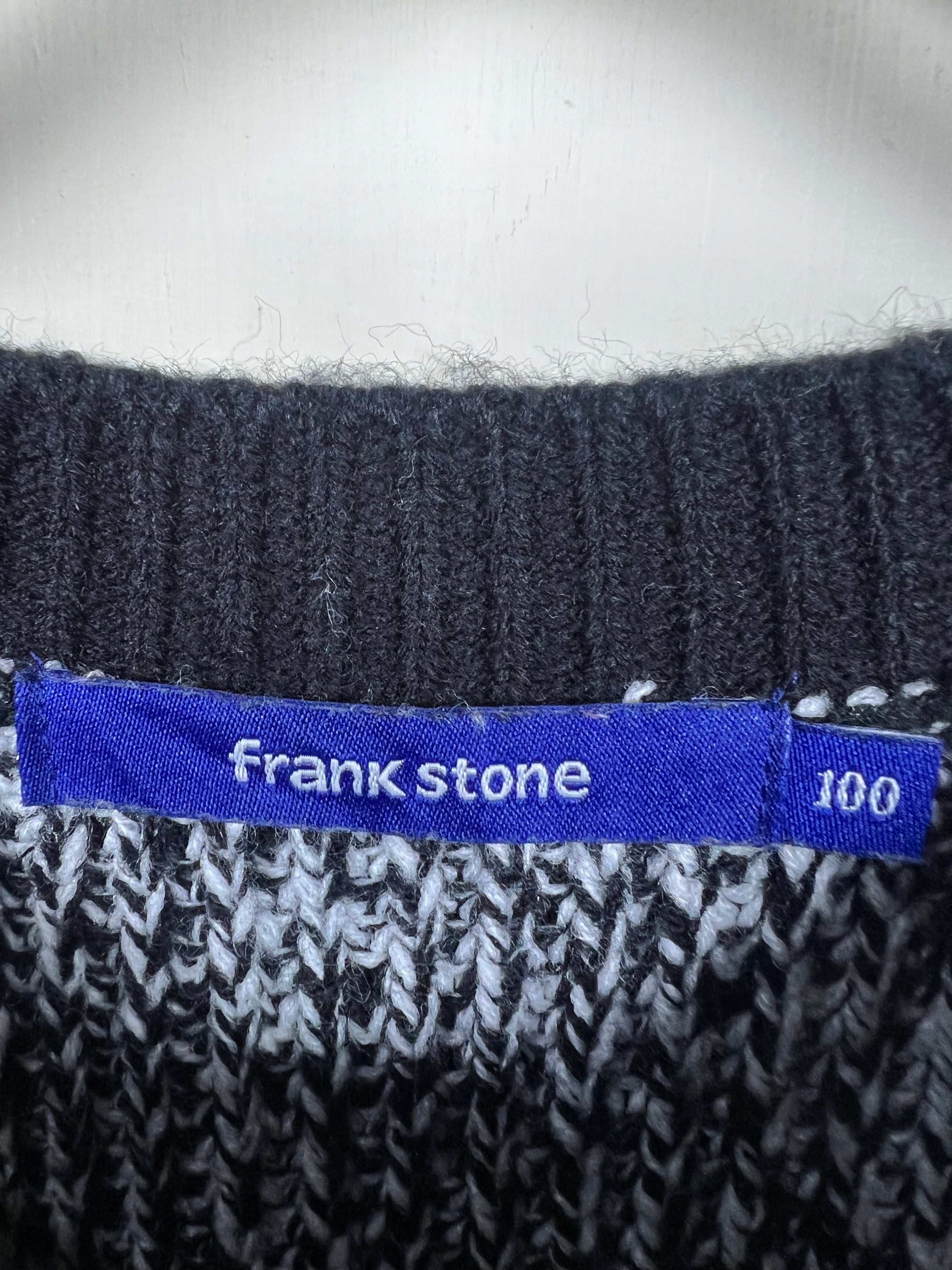 Frank Stone Knitted Sweater (Medium-Large)