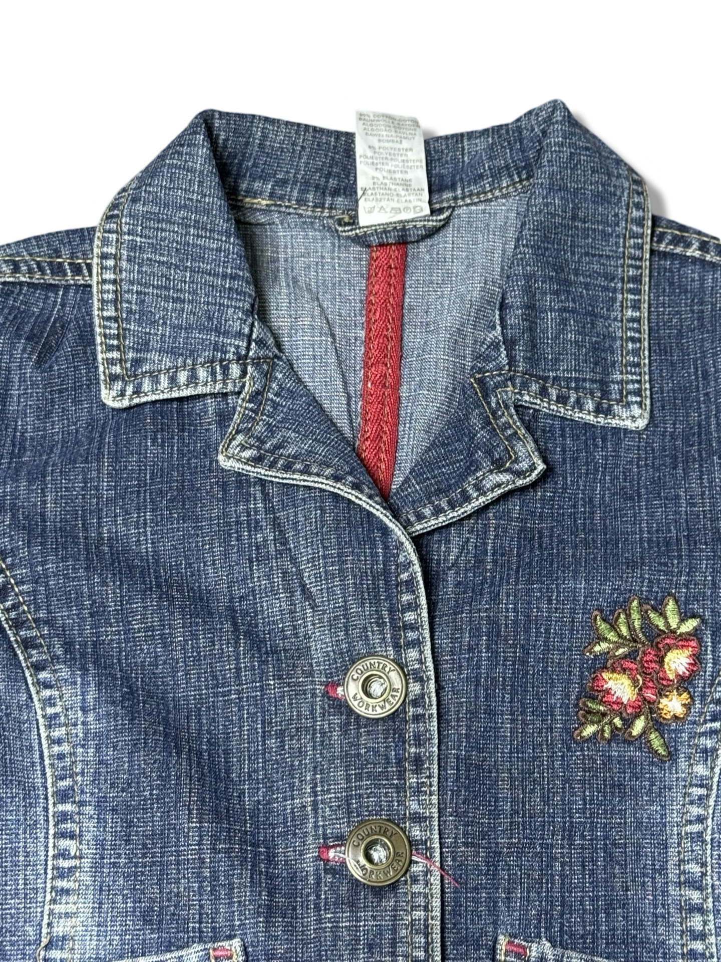 Denim Jacket Kids (F) (6-8 Years)