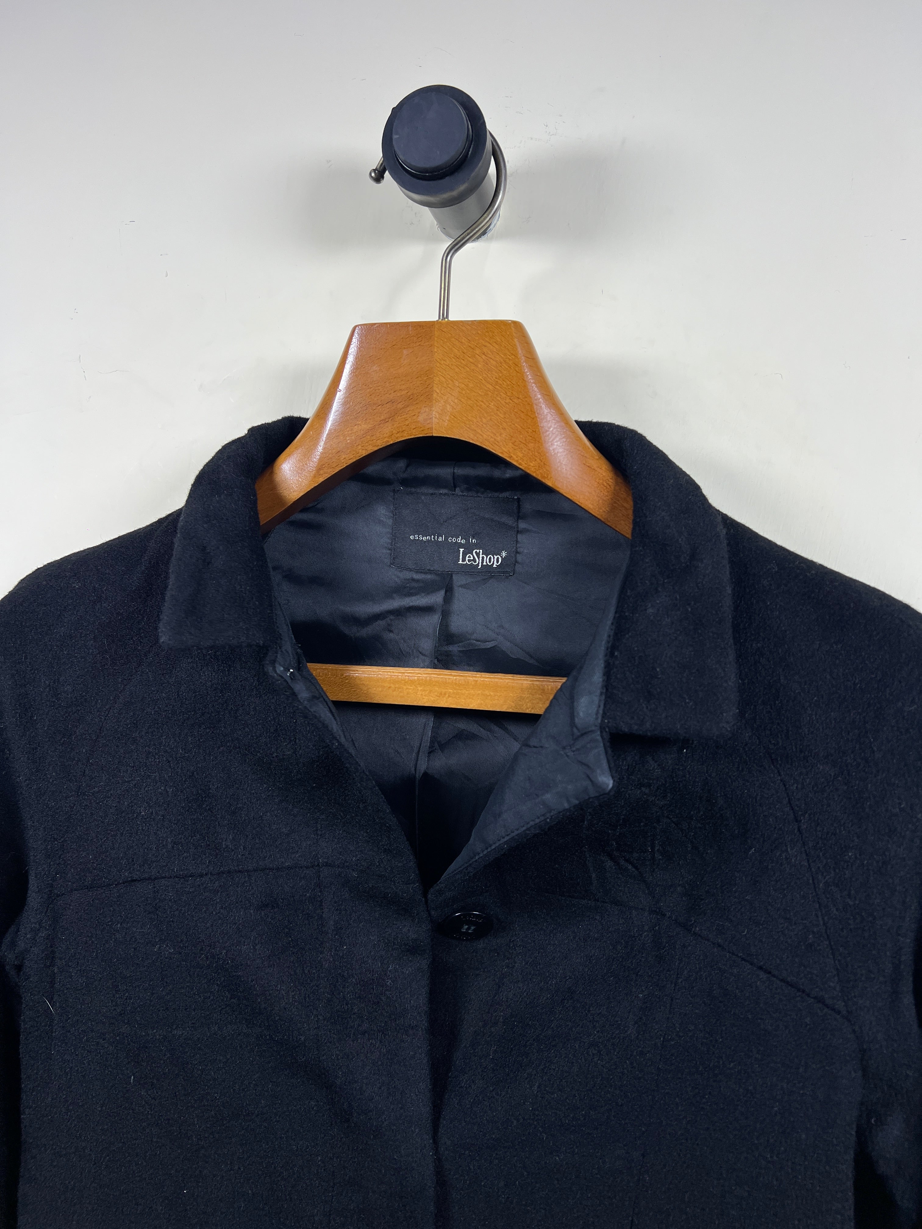 Le Shop Wool Long Coat (Women) (Medium)