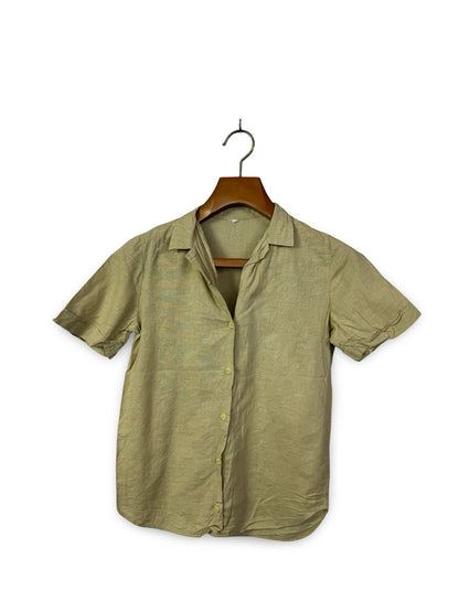 Linen Blouse (Women) (Small-Medium)