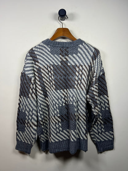 Judy Shop Cable Knitted Sweater (Women) (Large/X-Large)