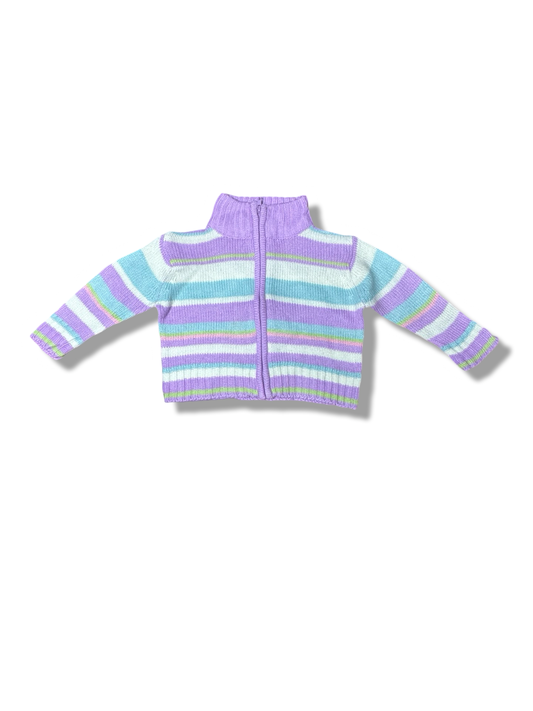 Wool Zipper Kids (F) (2-4 Years)