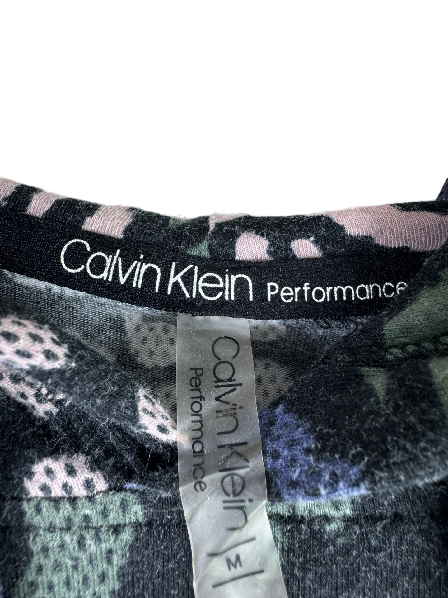 Calvin Klein Cropped Hoodie (F) (Medium)