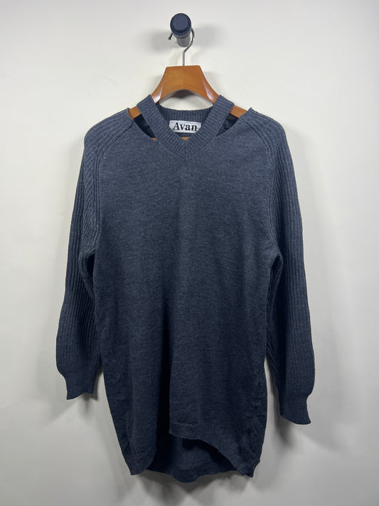 Evan Knitted Sweater (Women) (Large)