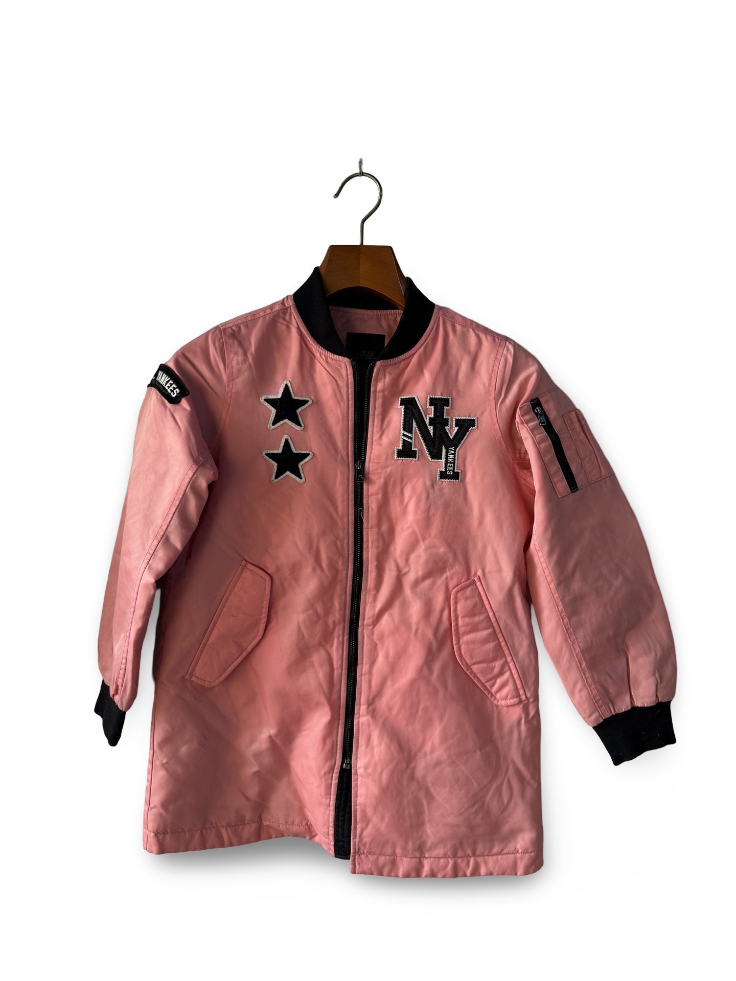 Yankees MLB Varsity Jacket (Women) (Small-Medium)