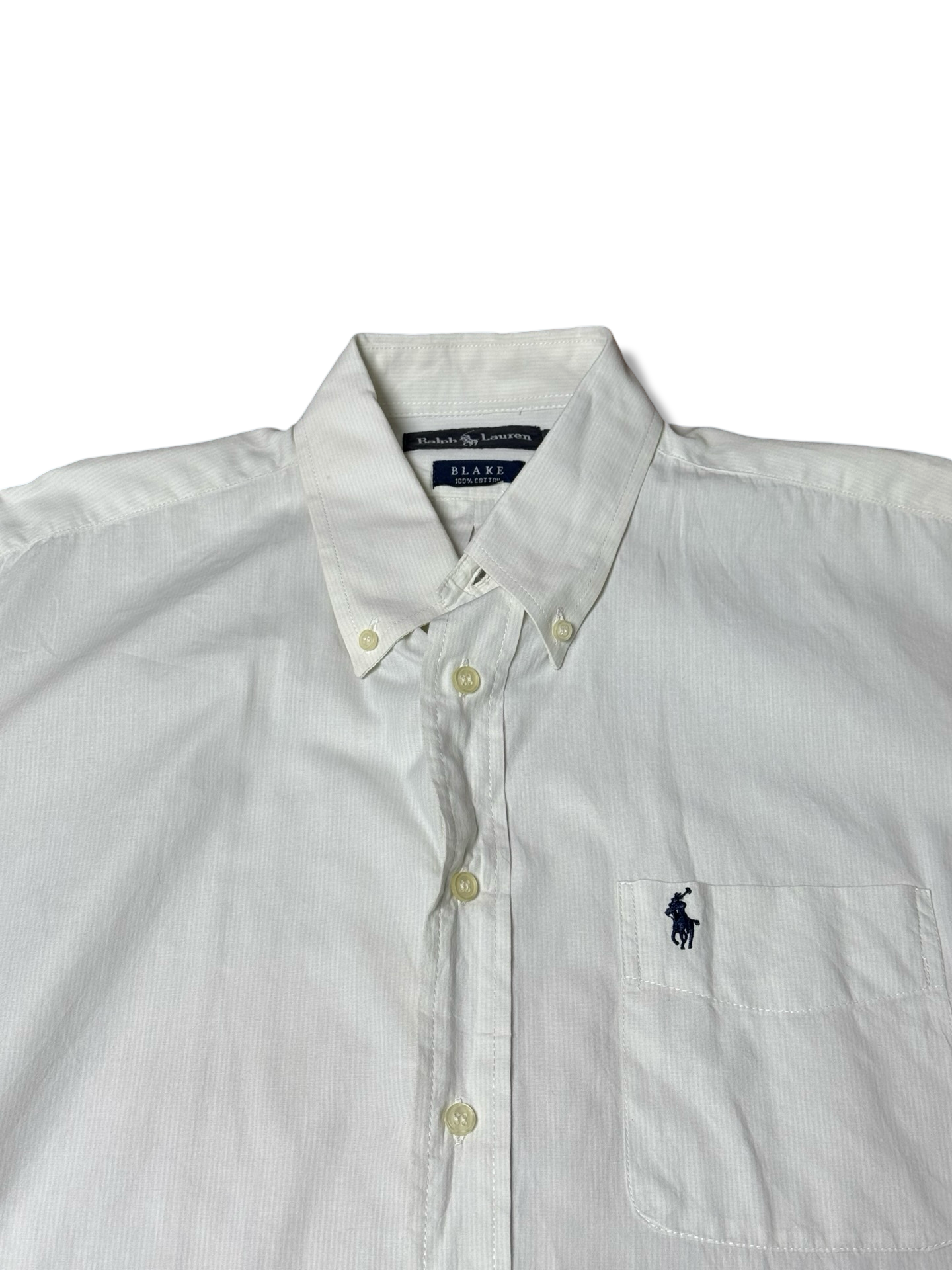 Ralph Lauren Buttoned Down Casual Shirt (X-Large)